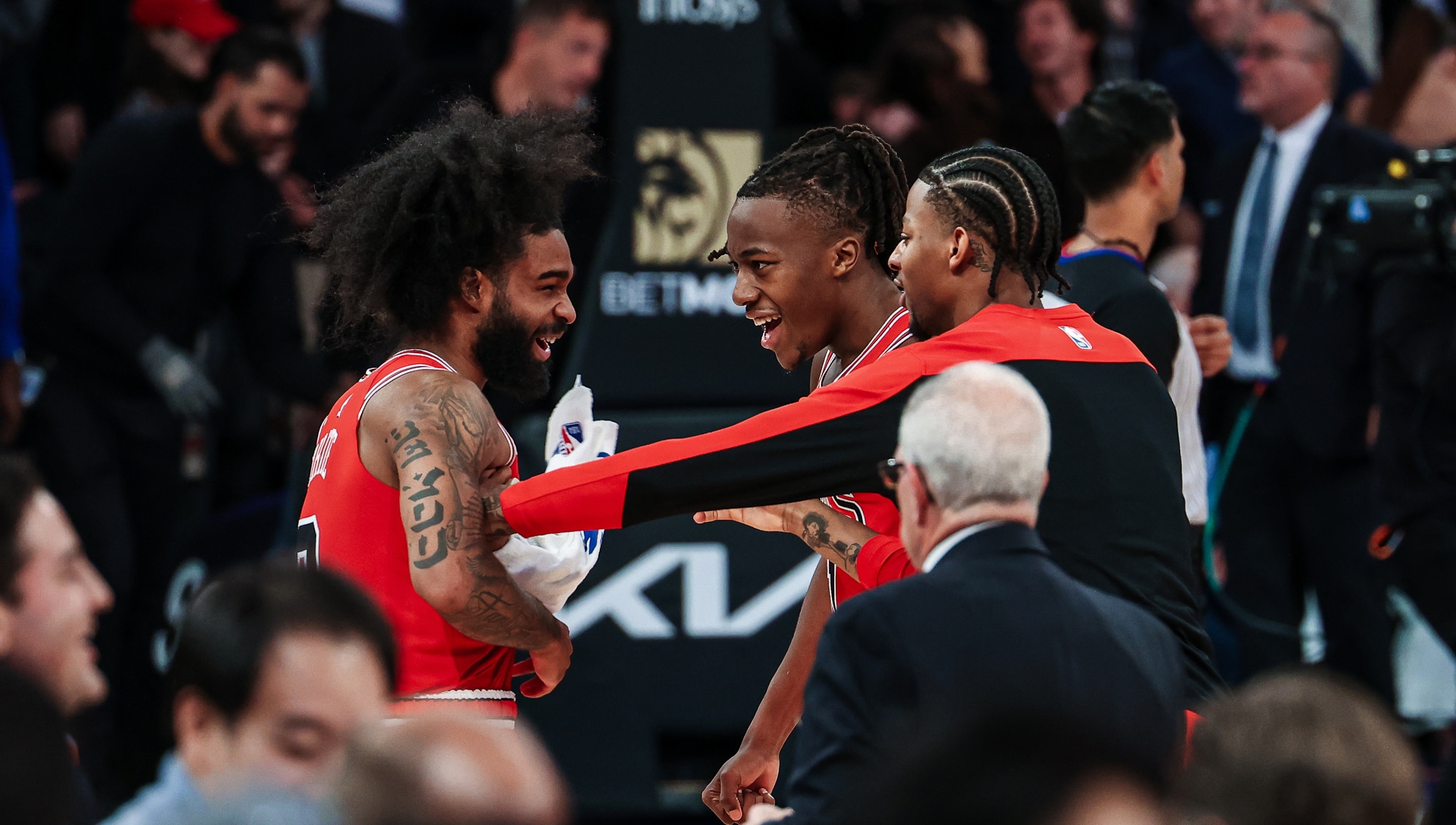 Bulls stun Knicks on the road in final moments for 124-123 victory