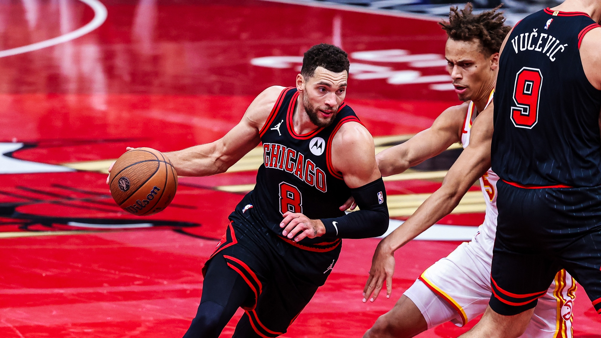 Bulls run past Hawks 136-122, earn first NBA Cup victory | Chicago