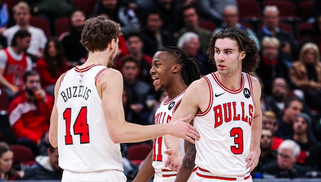 Josh Giddey's triple-double leads Bulls over Nets, Matas Buzelis shines | Chicago Bulls