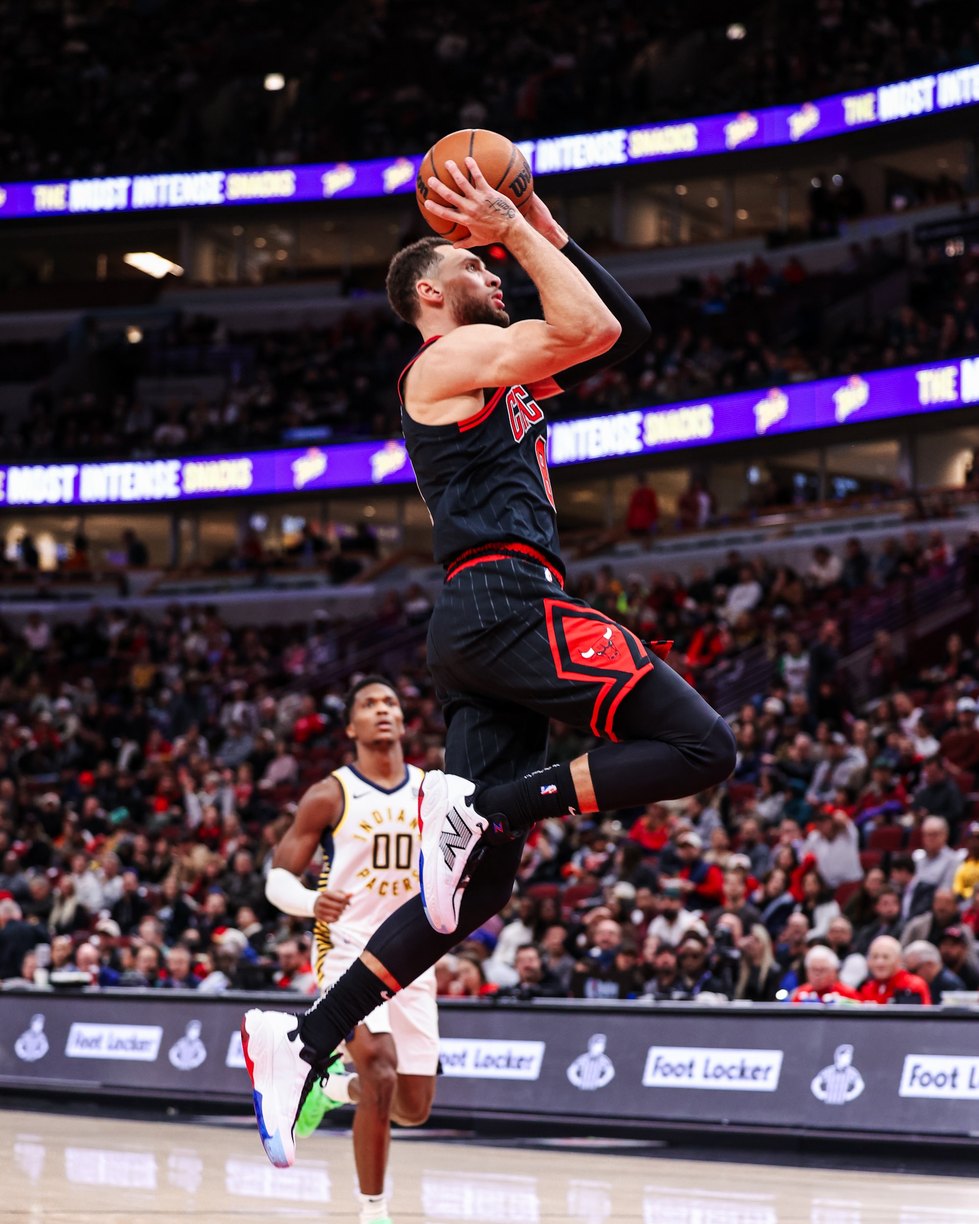 Bulls outpaced by Indiana despite Zach LaVine's 32 | Chicago Bulls