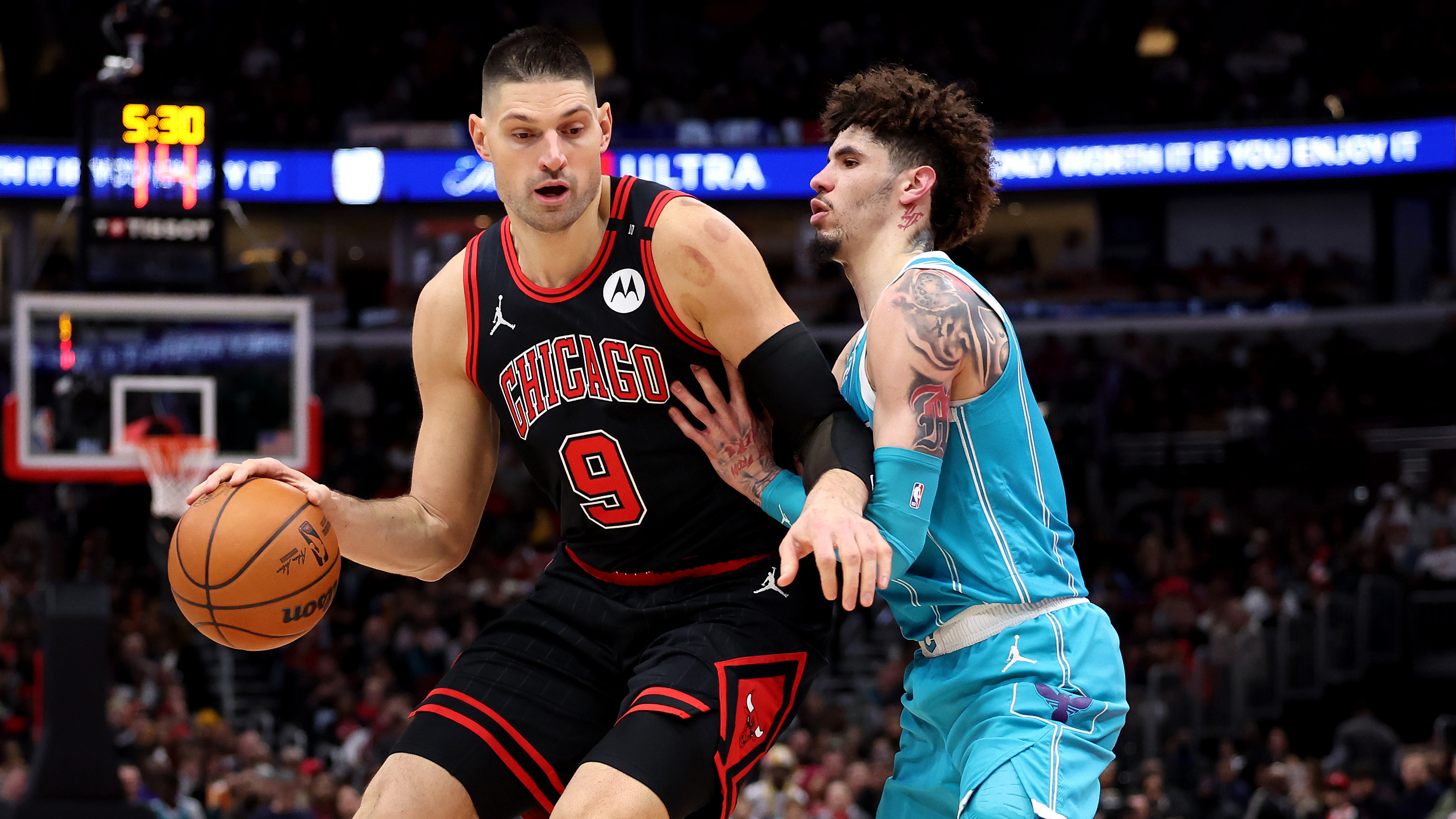Nikola Vučević's 40-piece not enough to carry Bulls past Hornets | Chicago Bulls