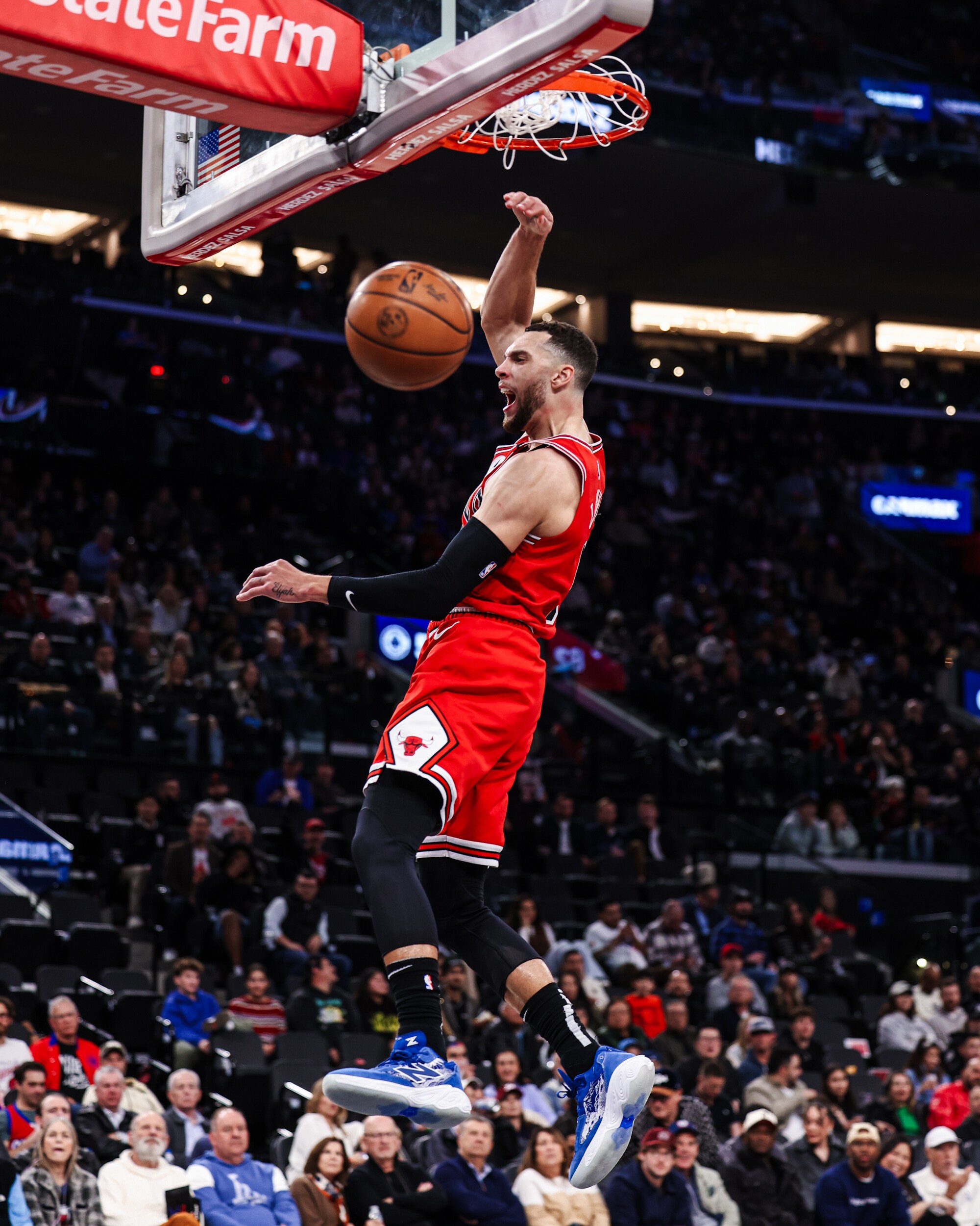 Bulls snap losing skid against Clippers behind Zach LaVine's 35