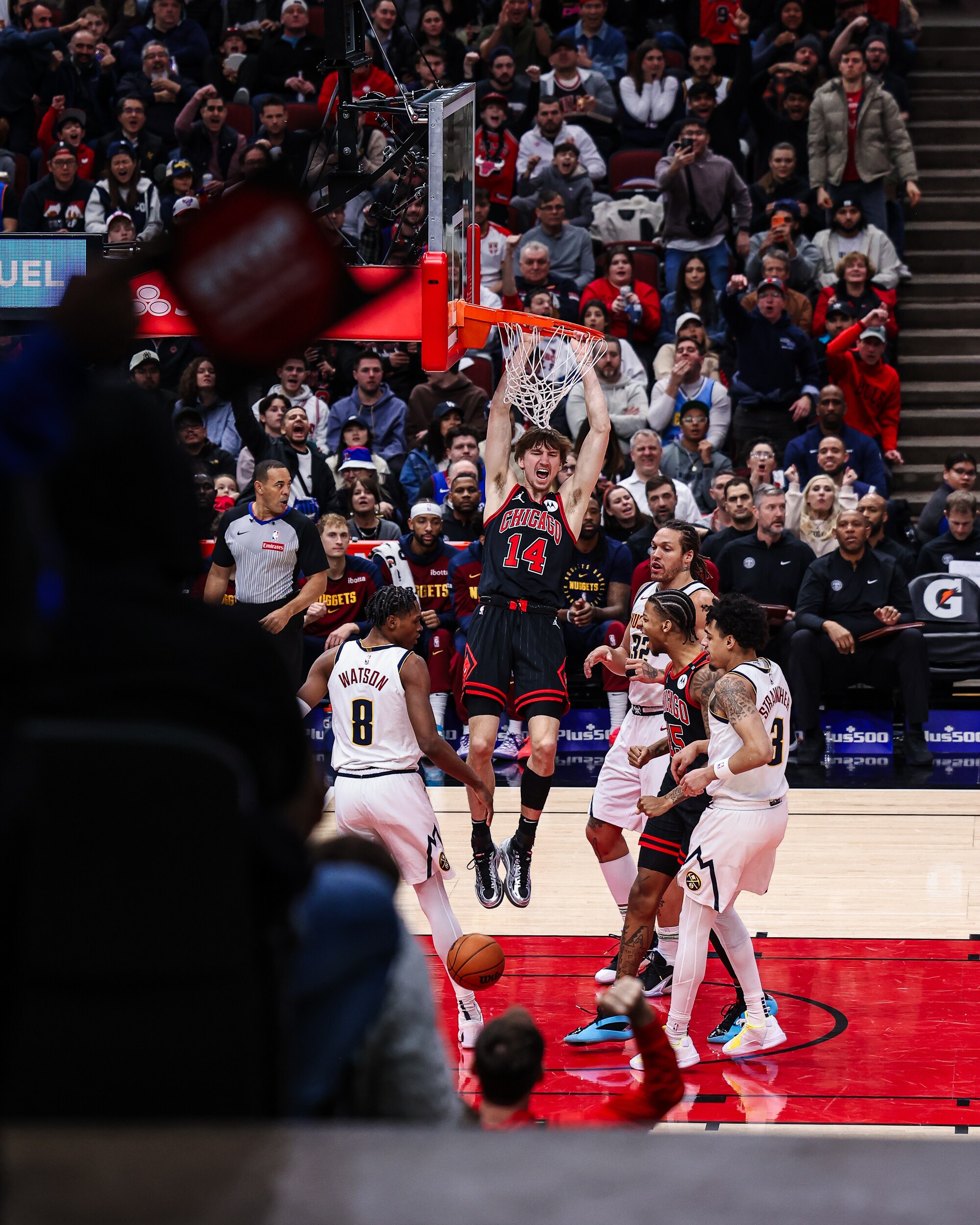 Balanced offensive attacks carries Bulls past Nuggets | Chicago Bulls