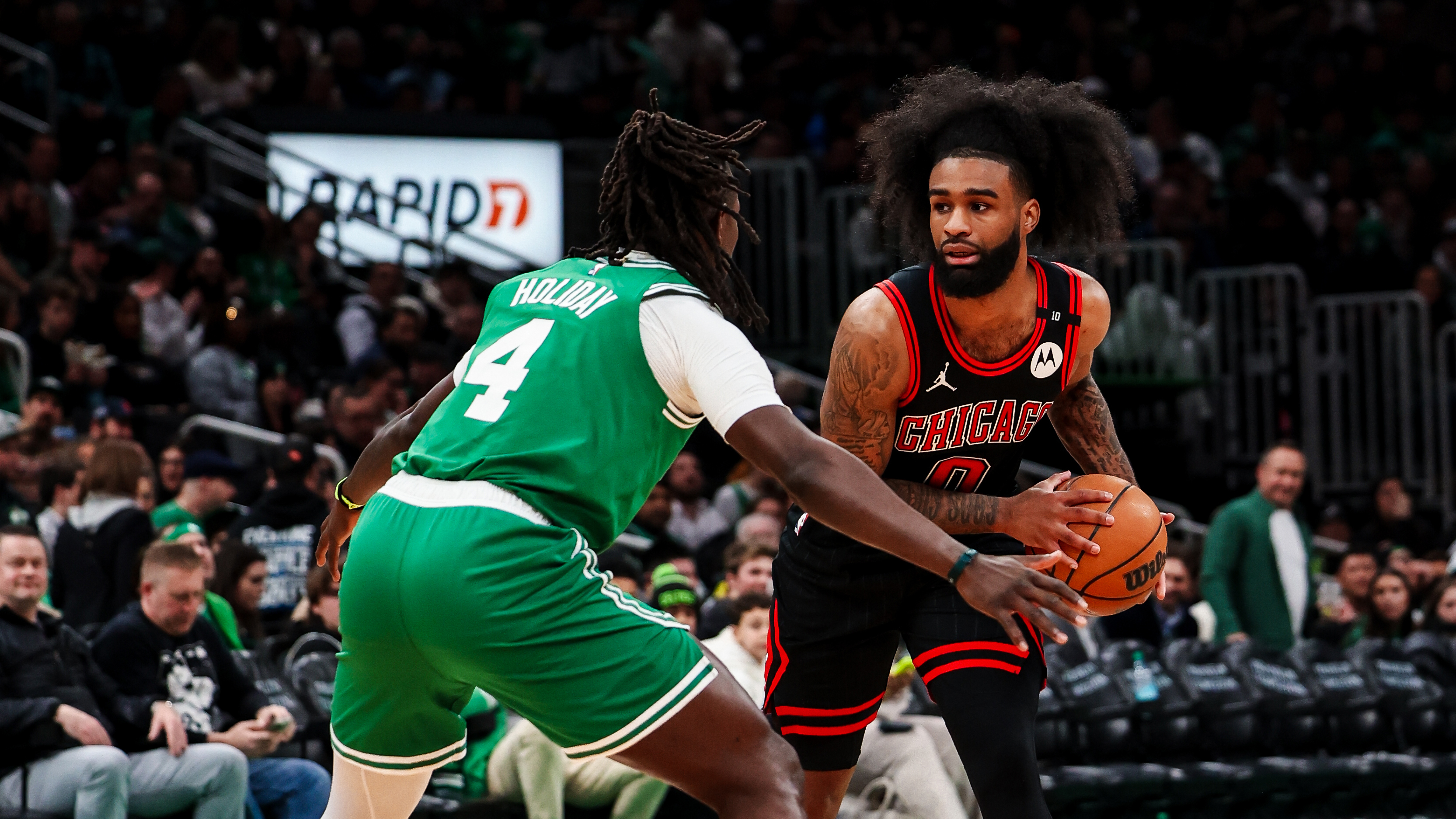 Shorthanded Bulls can't keep up with defending-champion Celtics | Chicago Bulls
