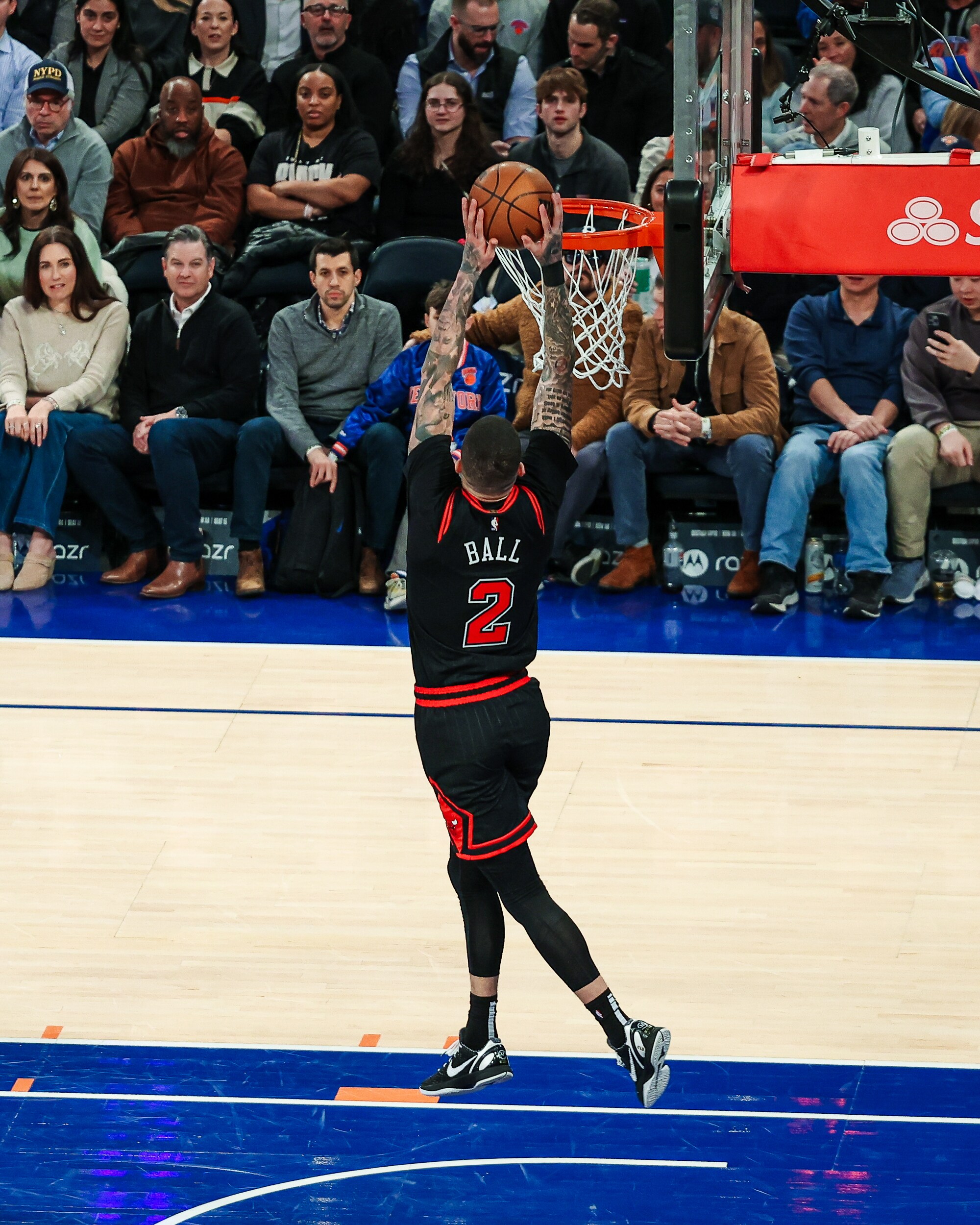 Bulls come up short against the Knicks in OT thriller, Giddey