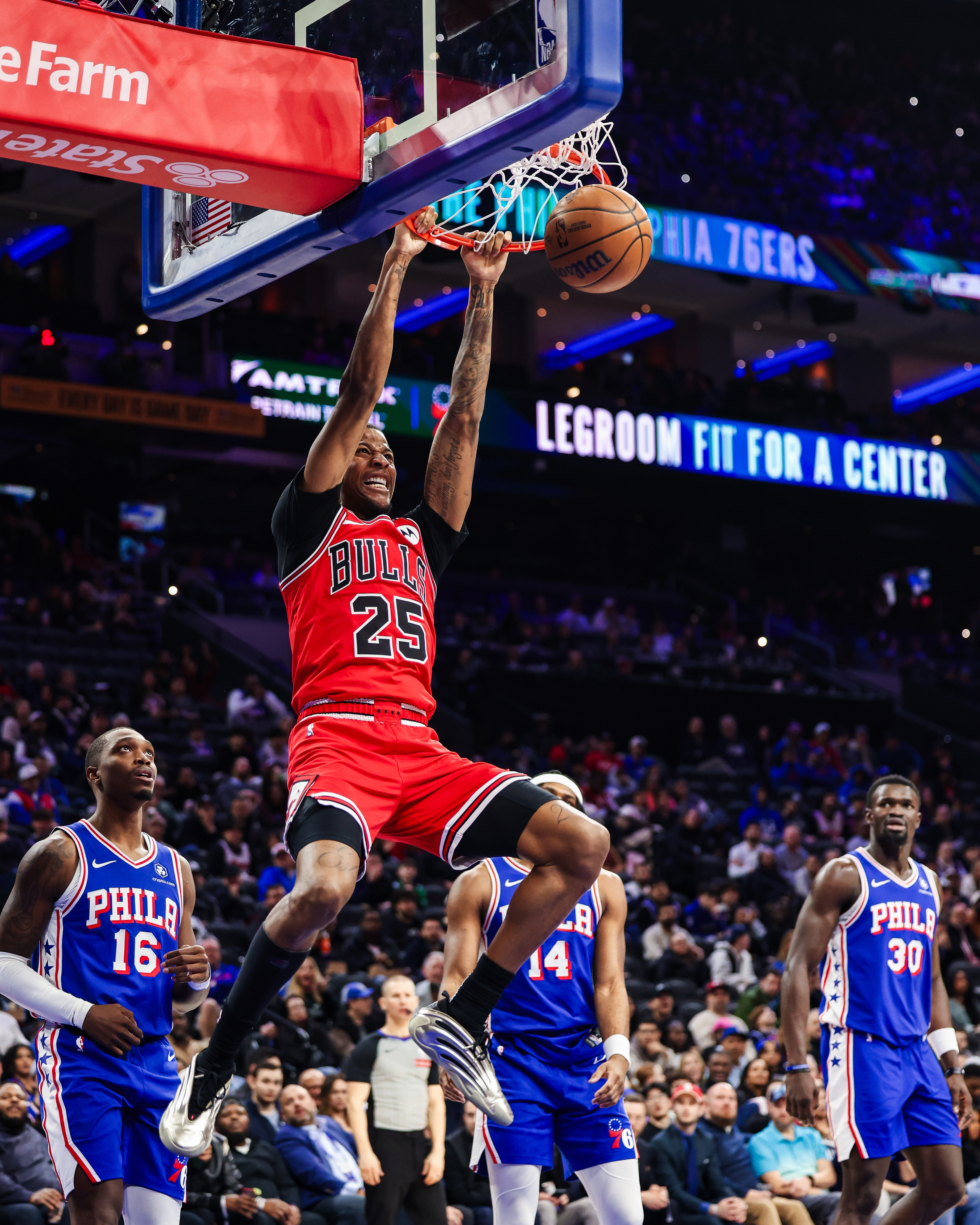 Bulls dominate Sixers in second largest win of the season | Chicago Bulls
