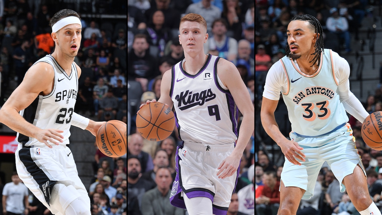 Bulls acquire Kevin Huerter, Zach Collins and Tre Jones in three-team ...