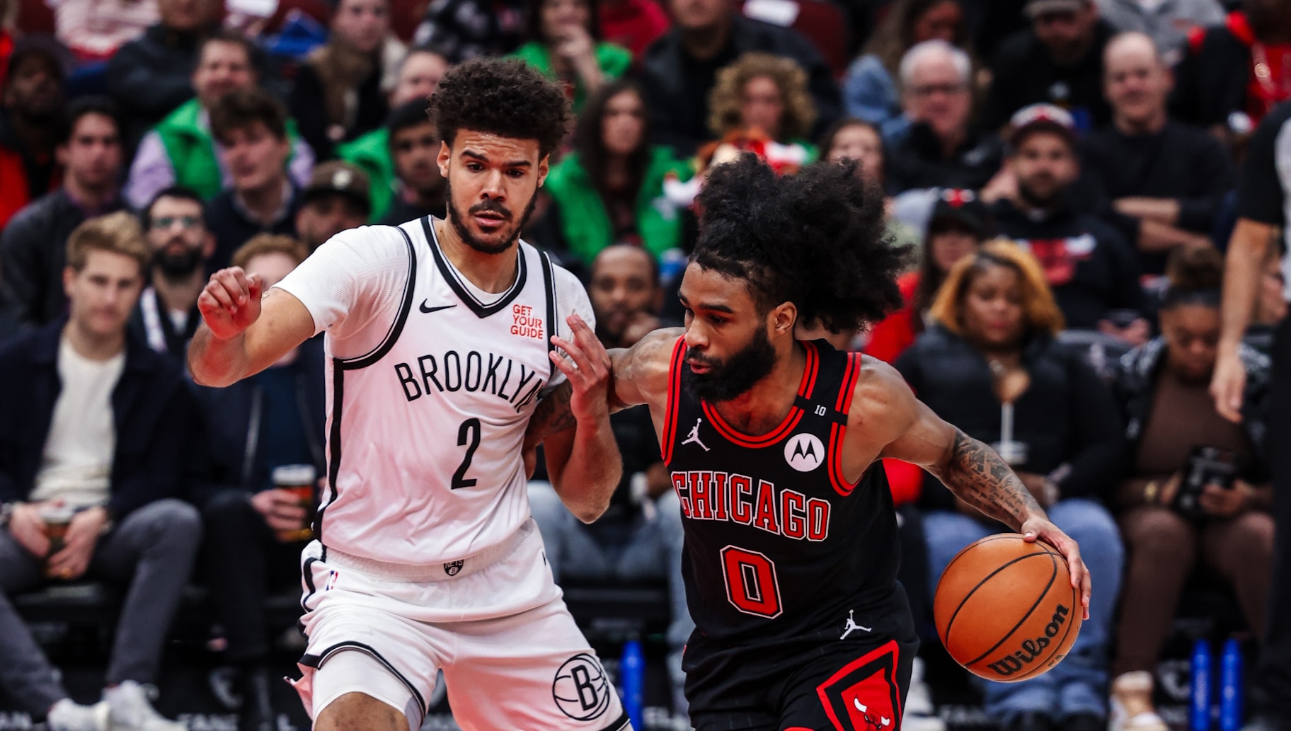 Coby White's 31 points leads Bulls over Nets for fourth-straight win ...