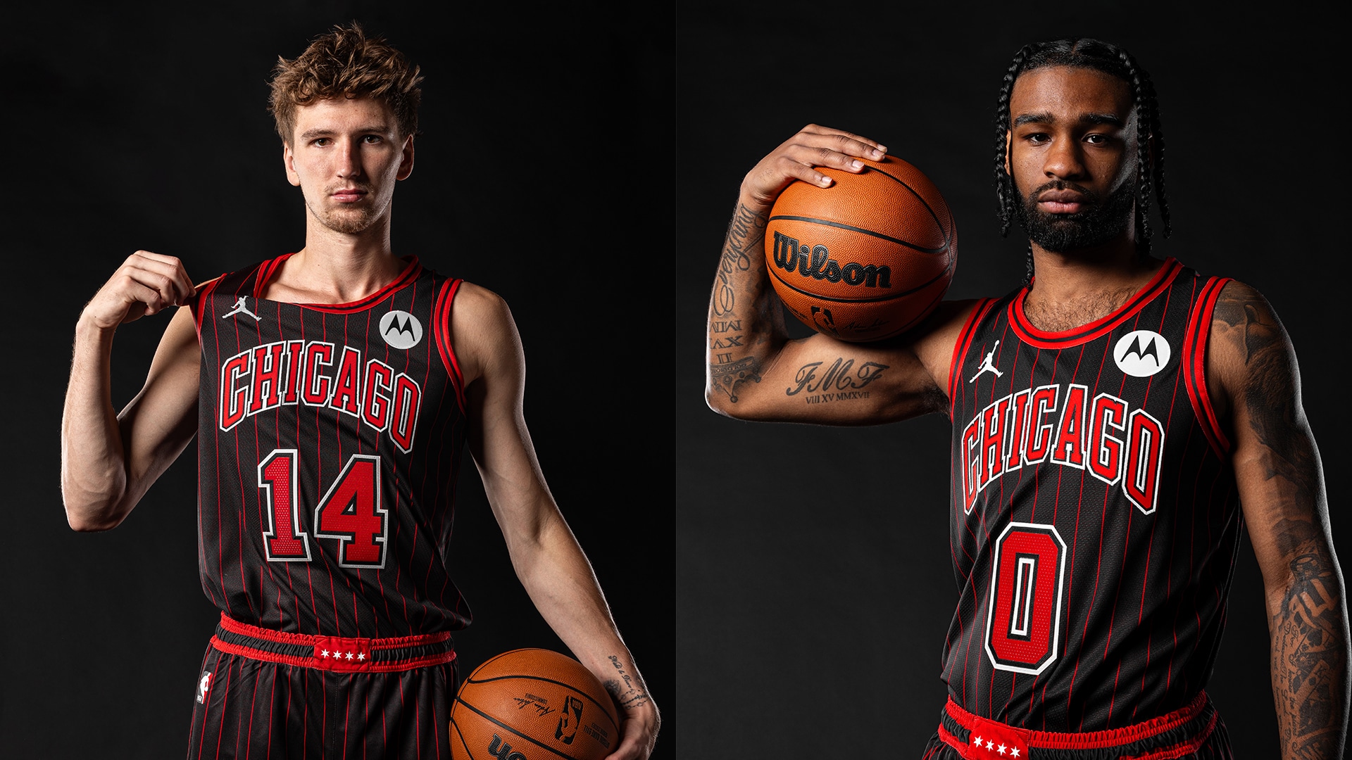 bulls uniforms