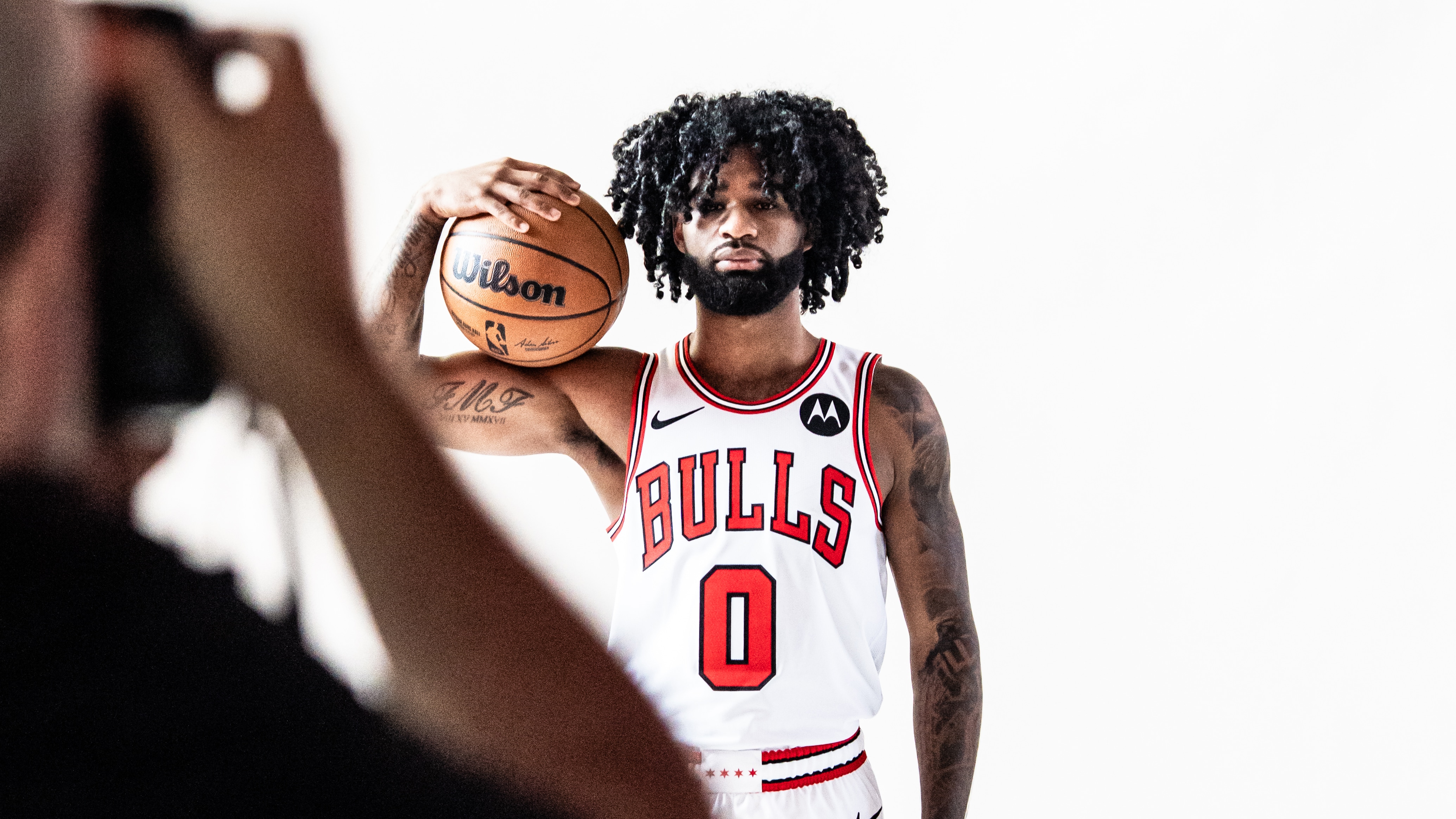 Coby White to be limited at Training Camp with calf strain