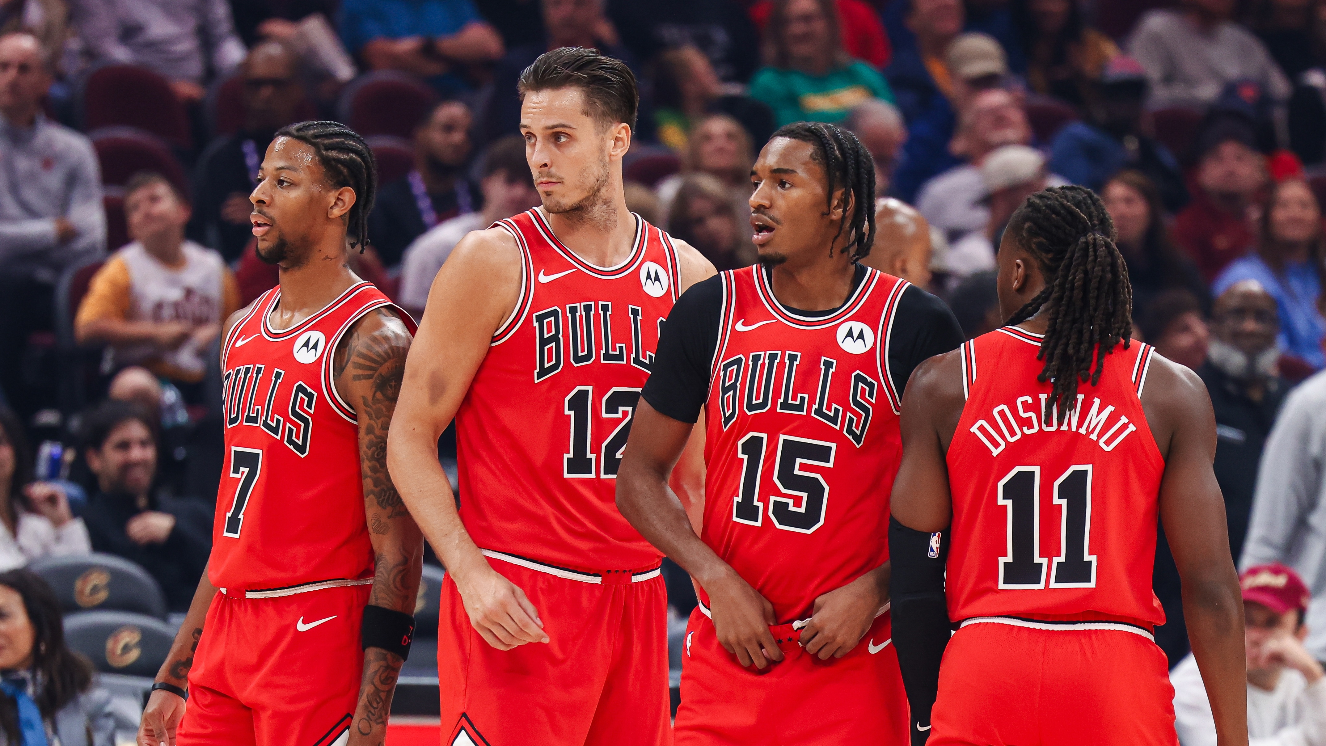 Sam Smith: Bench depth, lineup versatility key for Bulls this season