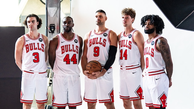 Meet the Bulls 2025-26 Opening Night roster | Chicago Bulls