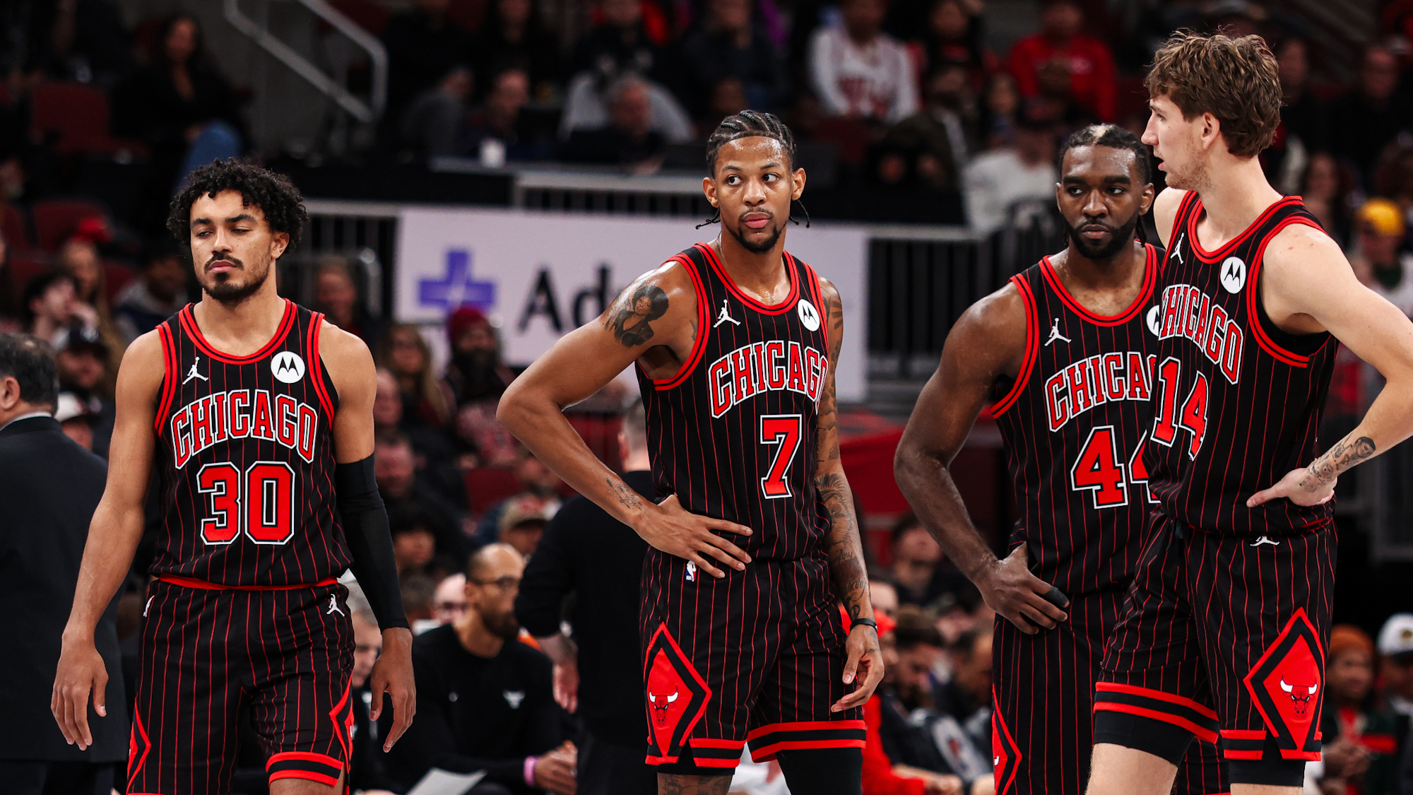 Bulls struggle against Heat, Chicago slips to 1-2 in NBA Cup games | Chicago Bulls