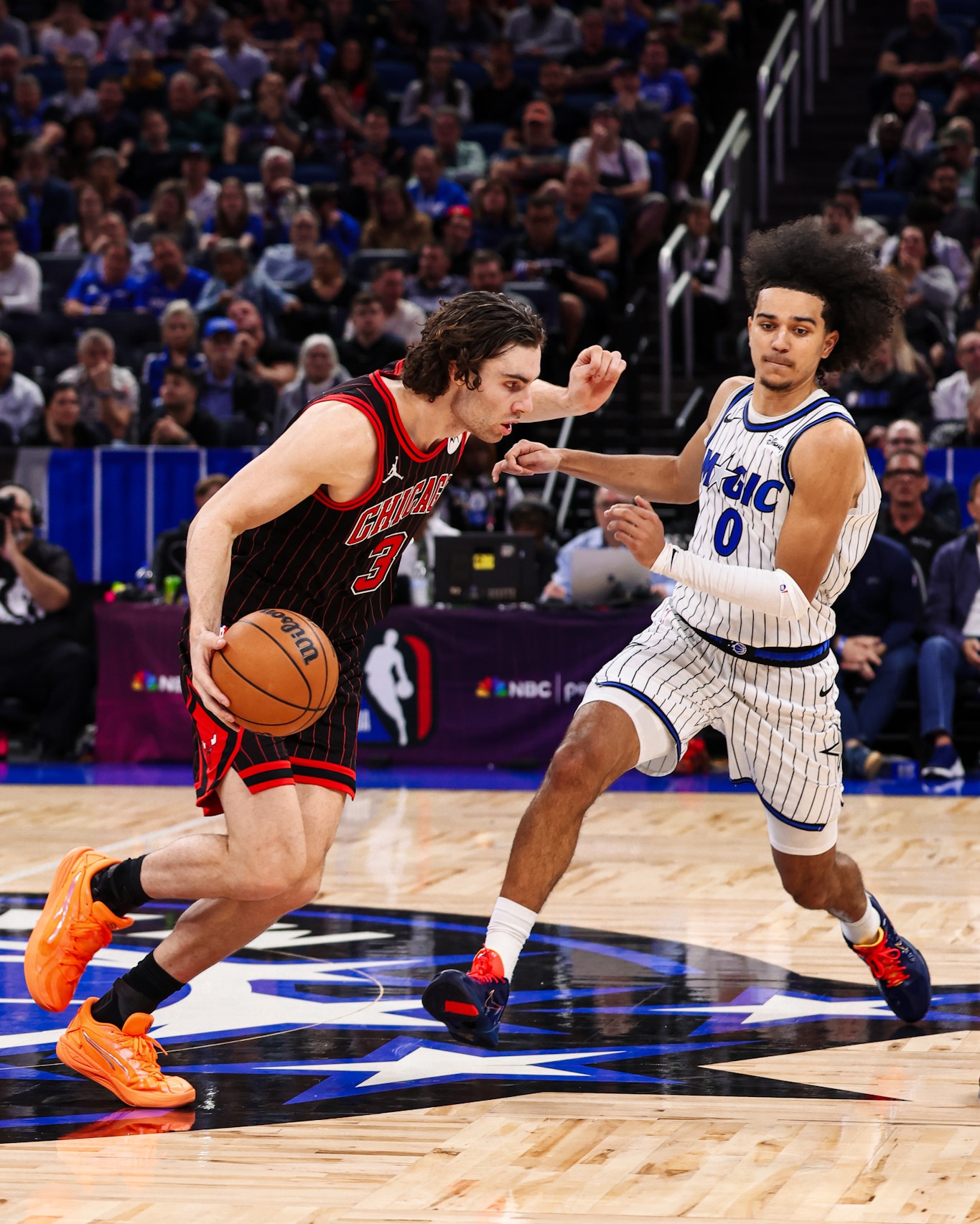 Bulls struggle with turnovers, fall short to Magic 125-120
