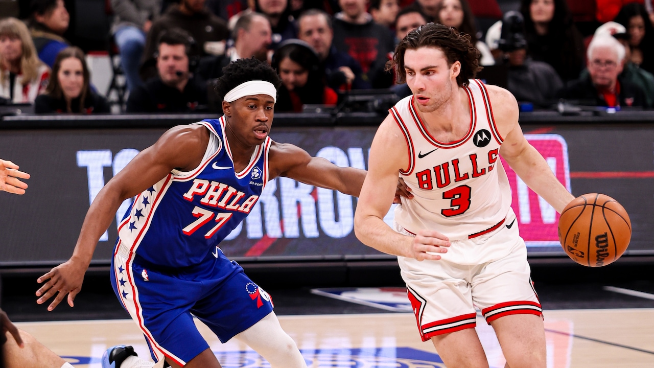Bulls end game on 10-0 run to beat Sixers, win fifth straight | Chicago ...
