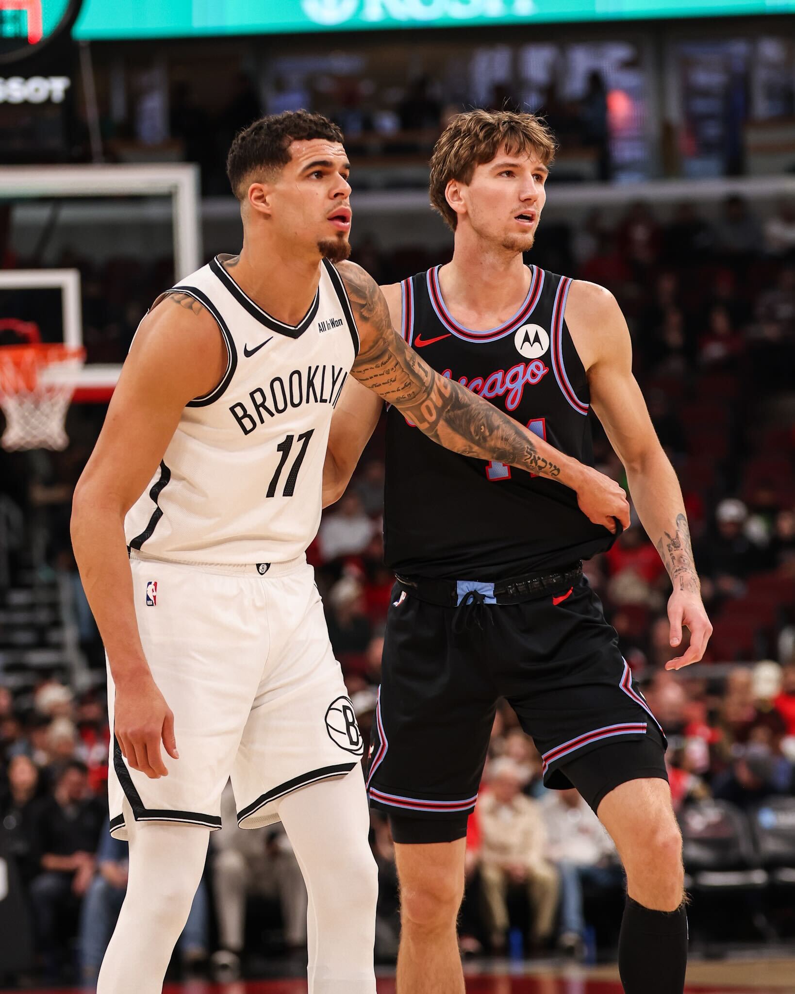 Hobbled Bulls suffer setback against Brooklyn, fall 113-103