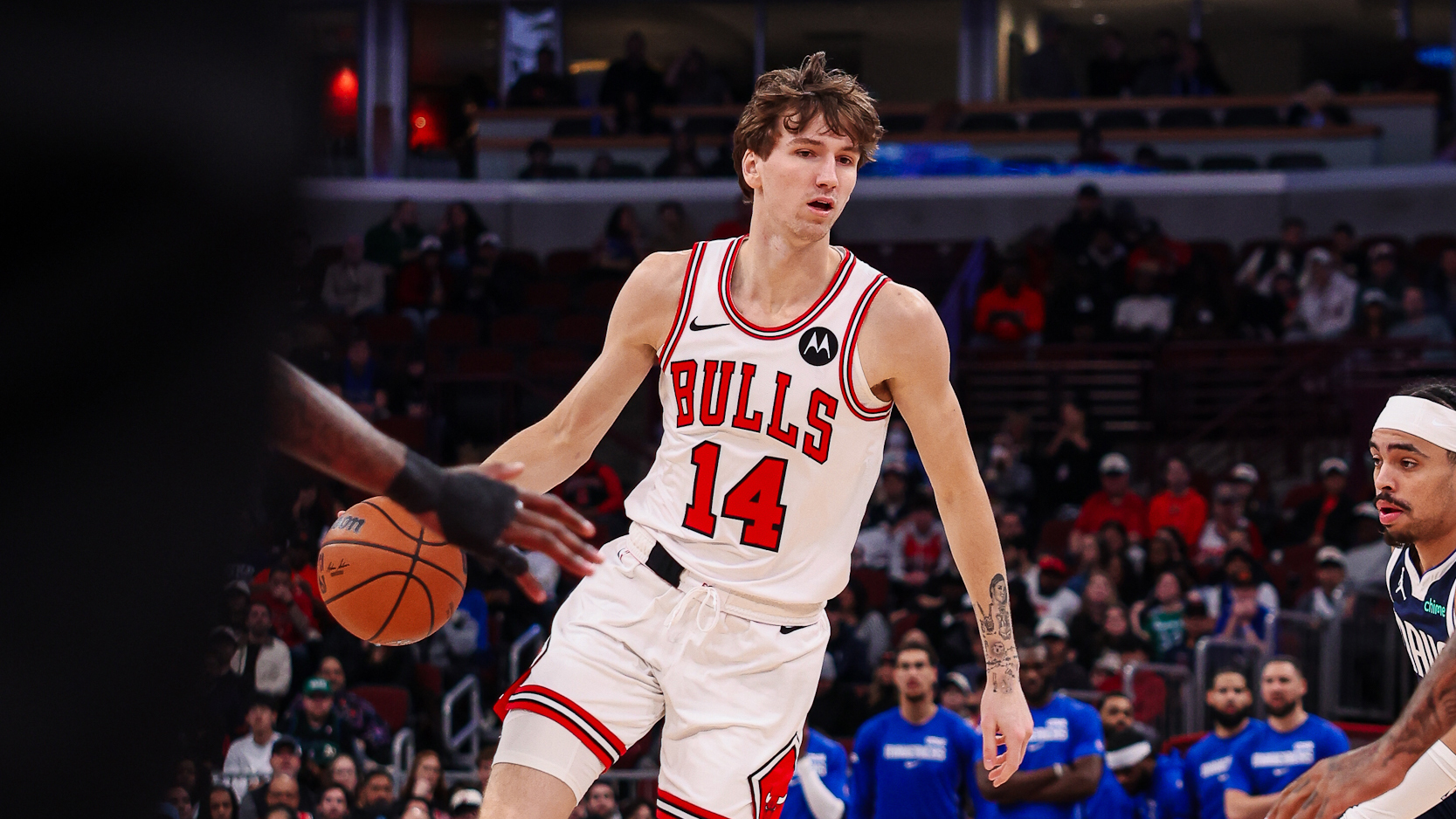 Matas Buzelis selected to the 2026 Castrol Rising Stars Game | Chicago Bulls