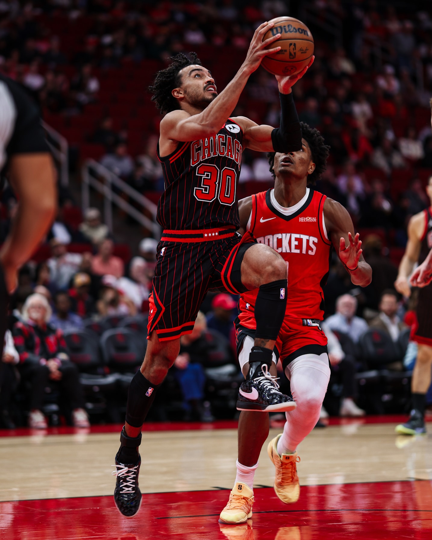 Tre Jones scores career-high 34 points as Bulls fall to Rockets in back ...