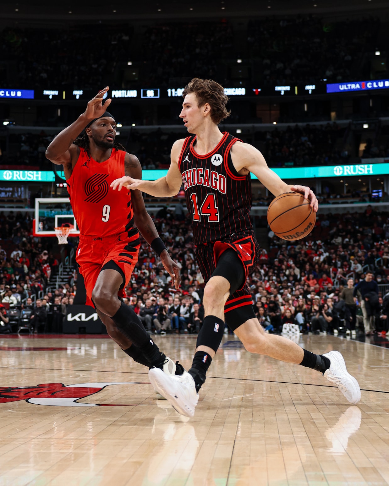 Bulls late rally falls short vs. Blazers in 11th straight loss ...
