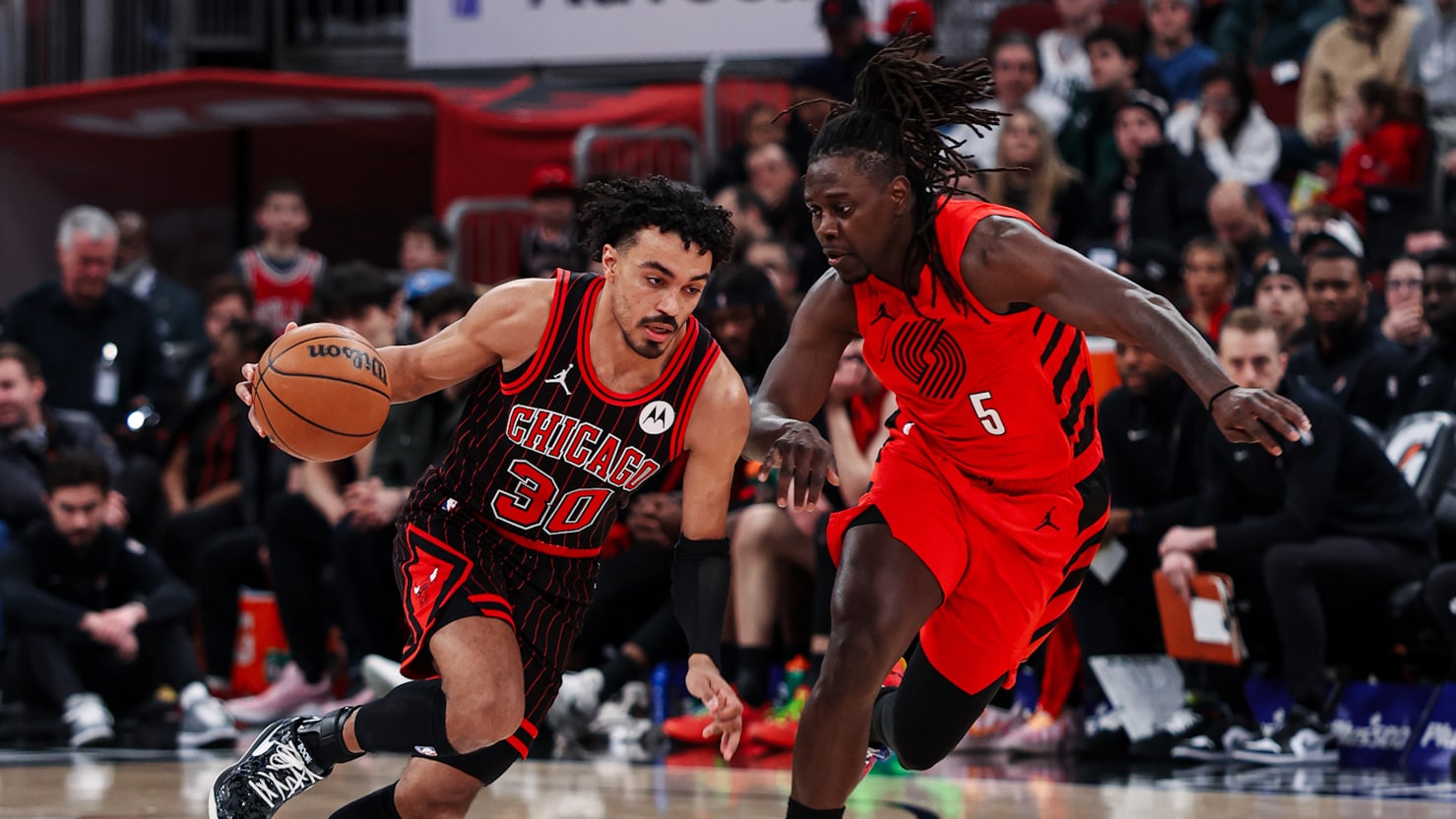 Bulls late rally falls short vs. Blazers in 11th straight loss ...