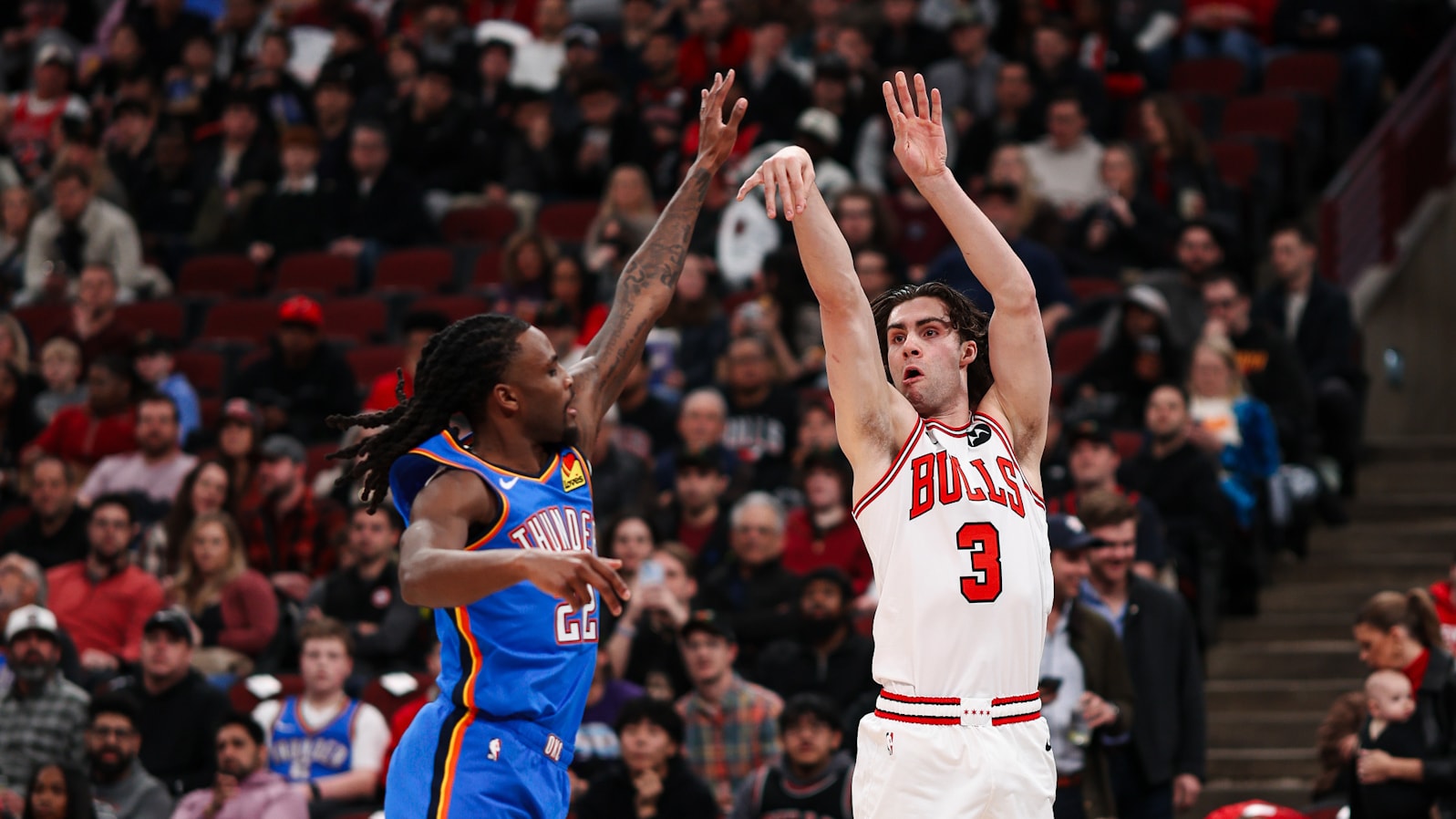 Josh Giddey's near triple-double not enough, Bulls fall to Thunder 116-108  | Chicago Bulls