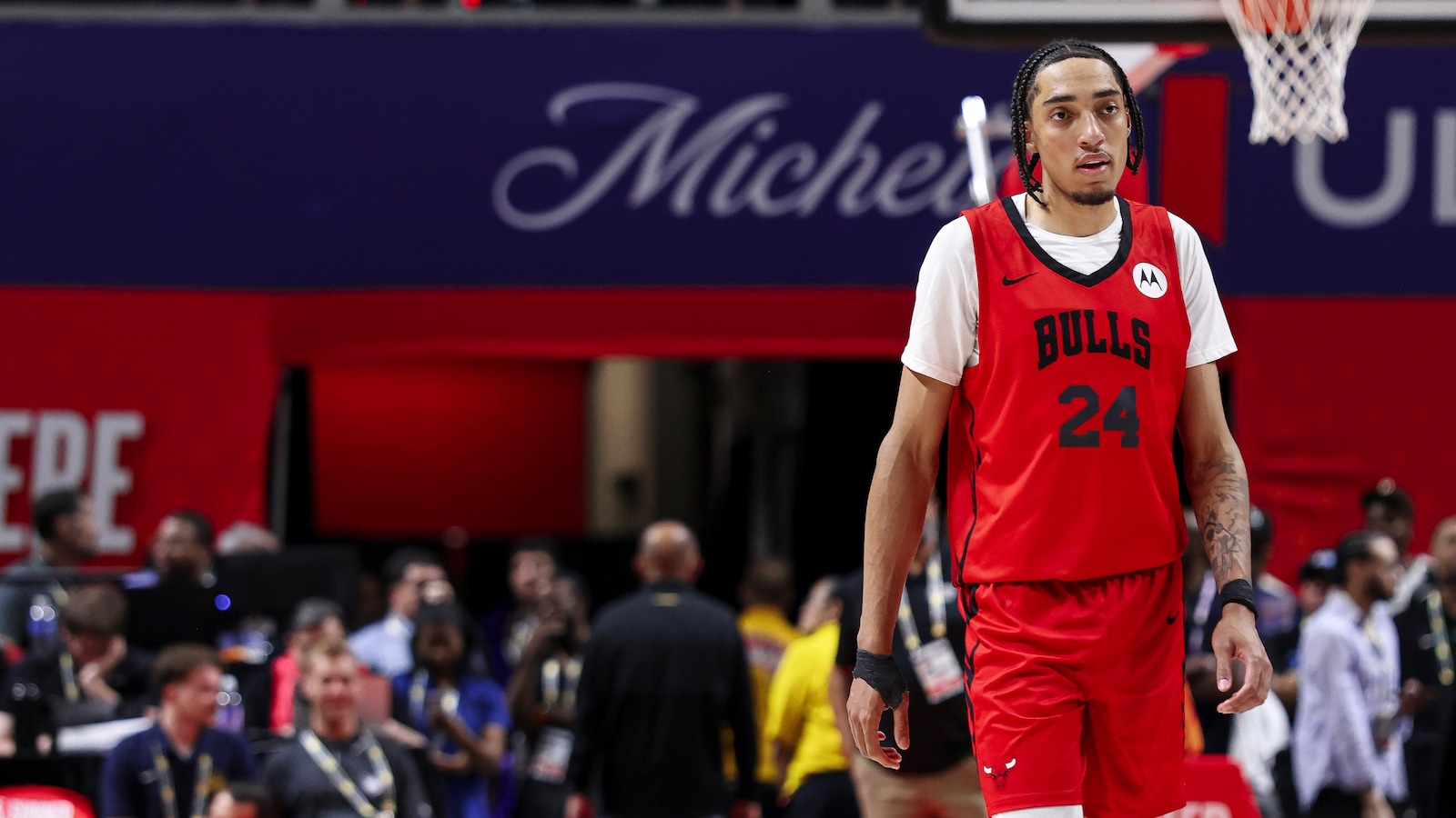 Noa Essengue working to find his rhythm in Summer League
