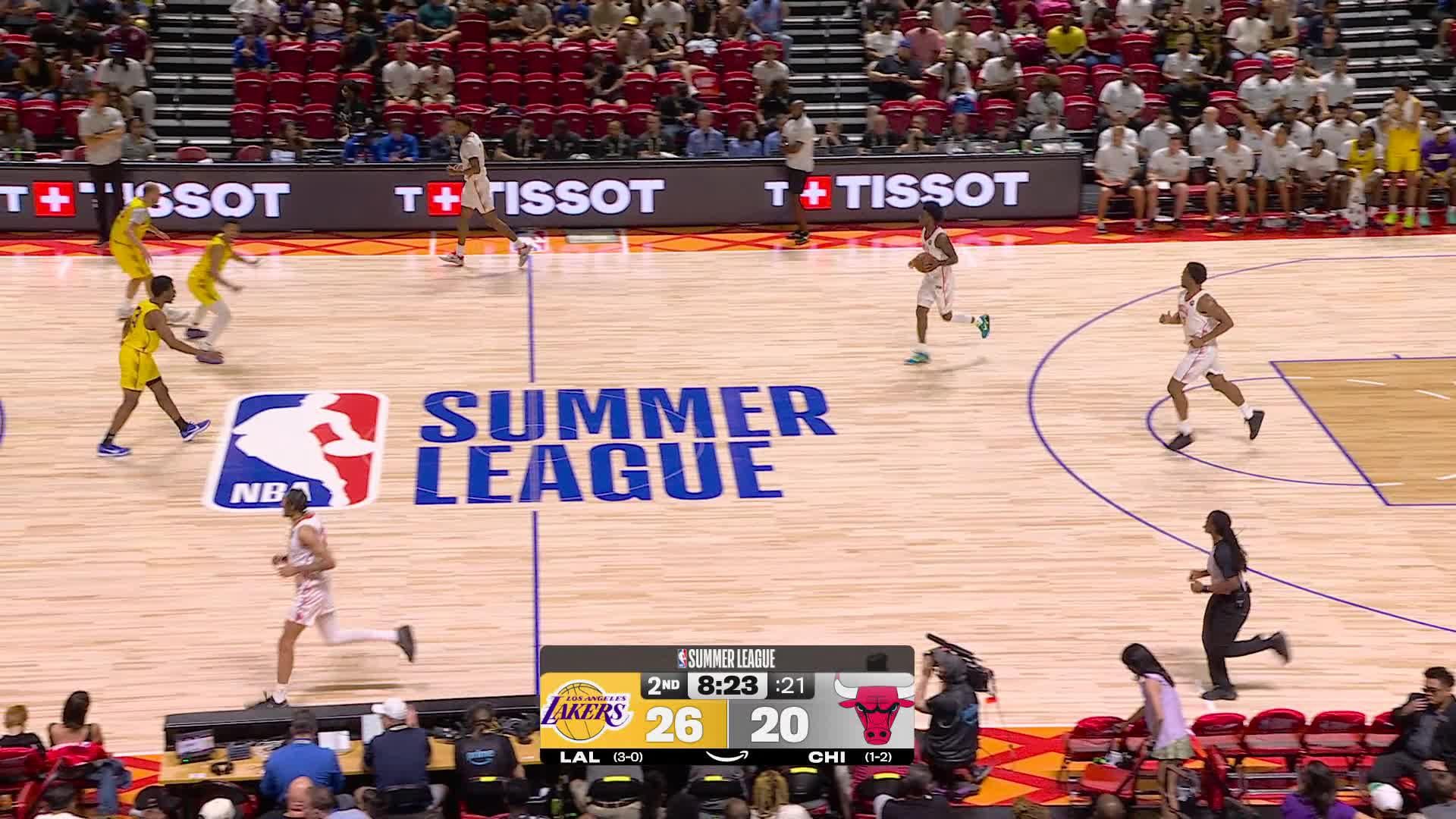 Yuki back-to-back threes | Chicago Bulls