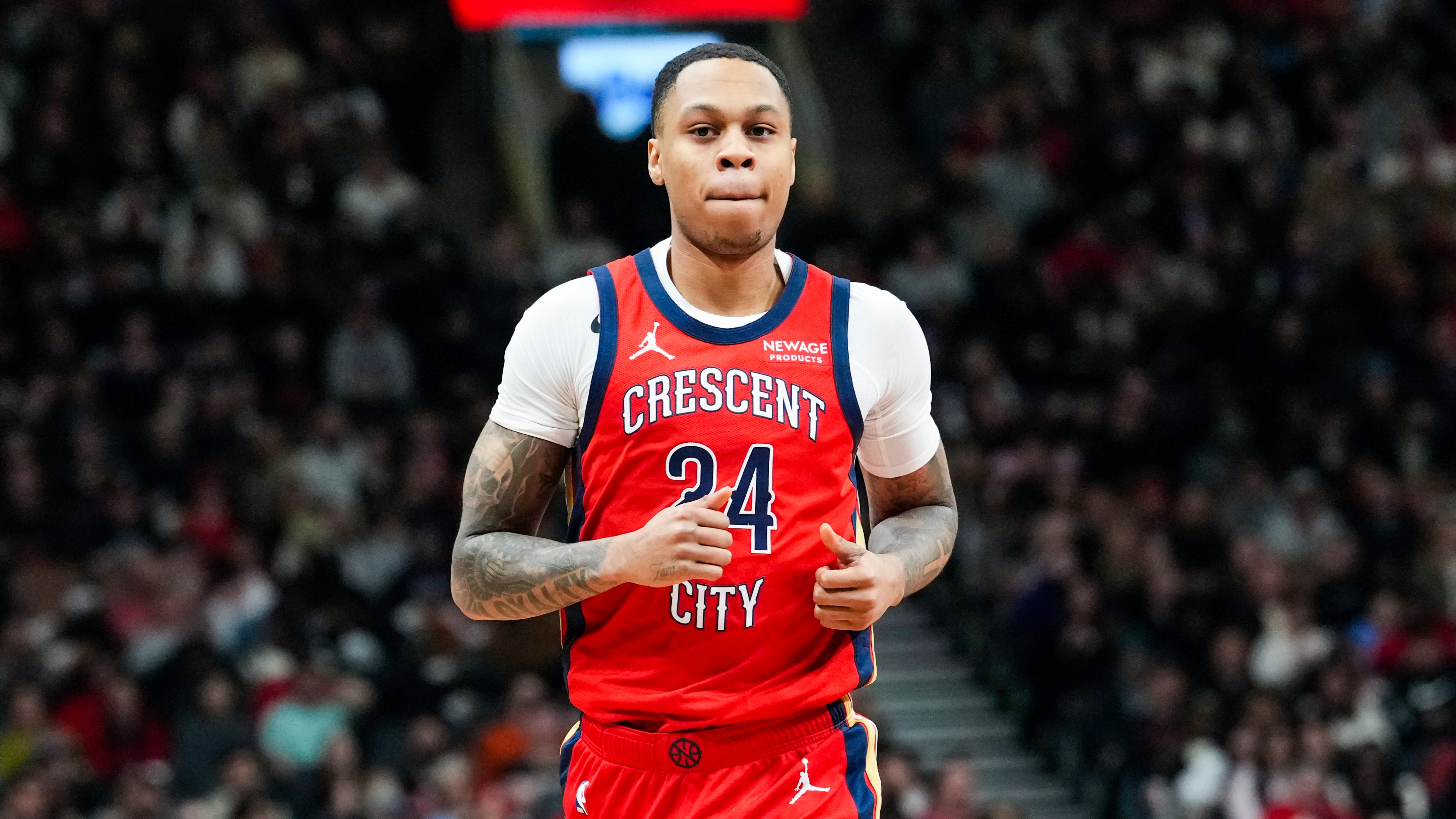 Chicago Bulls Sign Guard Jordan Hawkins to Two-Way Contract