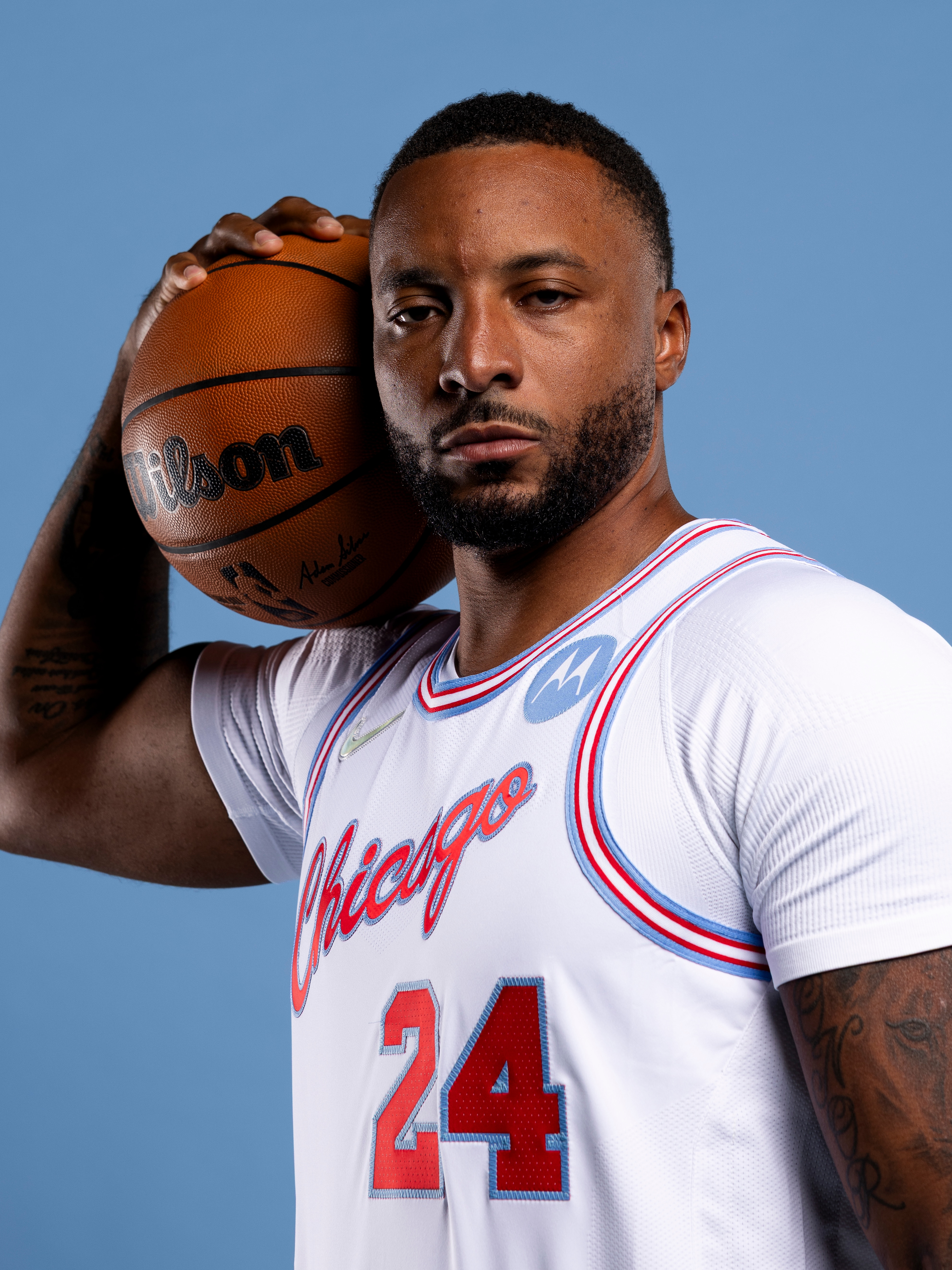 Red Bull Ring Pull Introducing our 2026-27 City Edition Jersey | Chicago Bulls