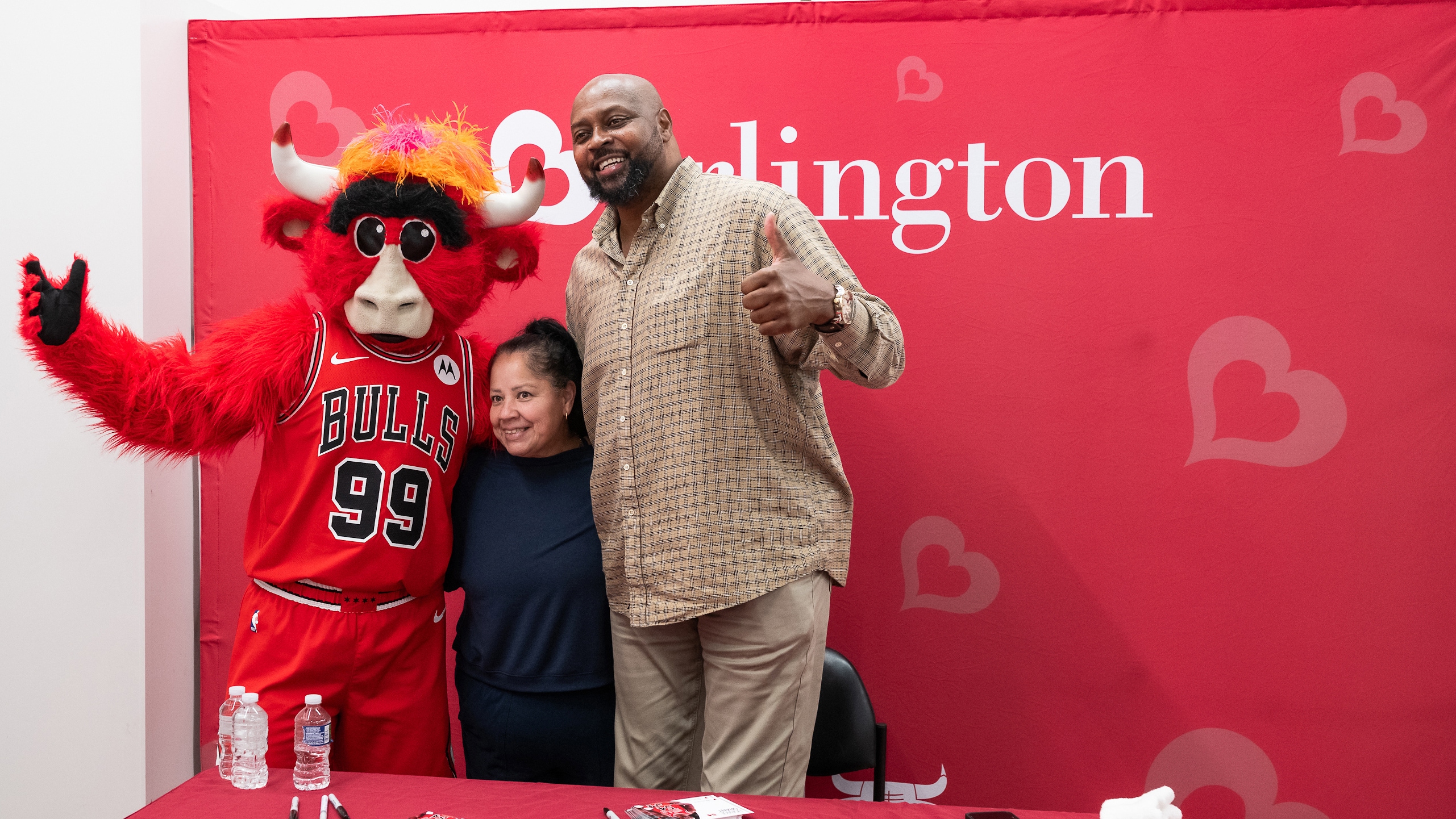 The Bulls and Burlington get fans ready for the 2026-27 Season