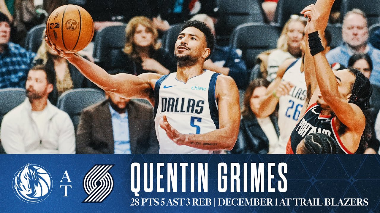 Quentin Grimes Guard Dallas Mavericks