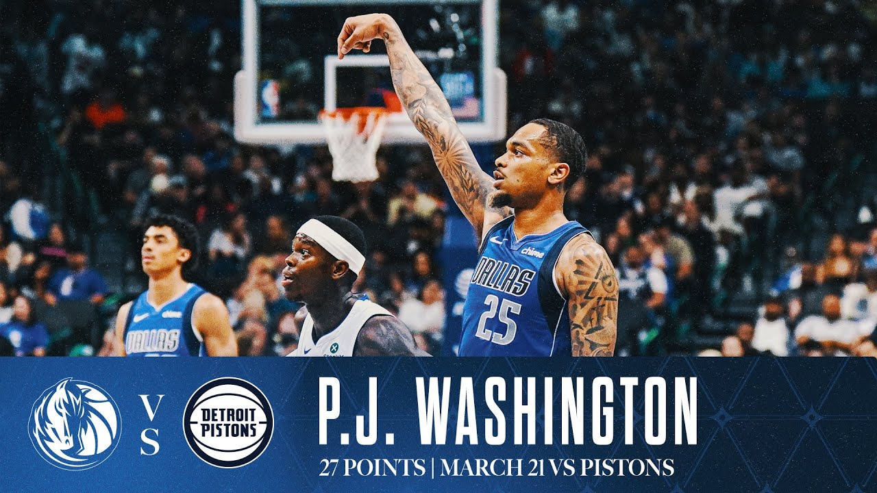 P.J. Washington | Forward | Dallas Mavericks | NBA.com