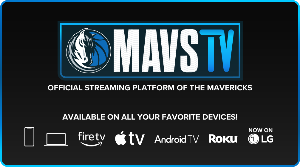 Where To Watch The Mavs Dallas Mavericks MavsTV No Spot 