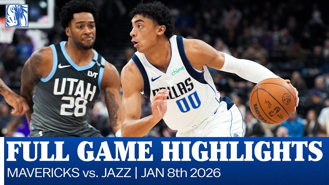 Dallas Mavericks Vs Utah Jazz Jan 8 2026 Game Summary Mavericks Highlights At Utah Jazz January 8 2026 