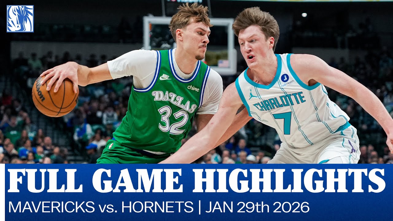 Charlotte Hornets vs Dallas Mavericks Jan 29, 2026 Game Summary