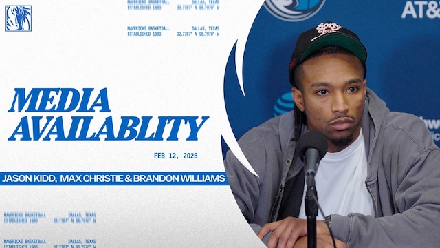 Max Christie News, Updates & Latest Videos | Dallas Mavericks