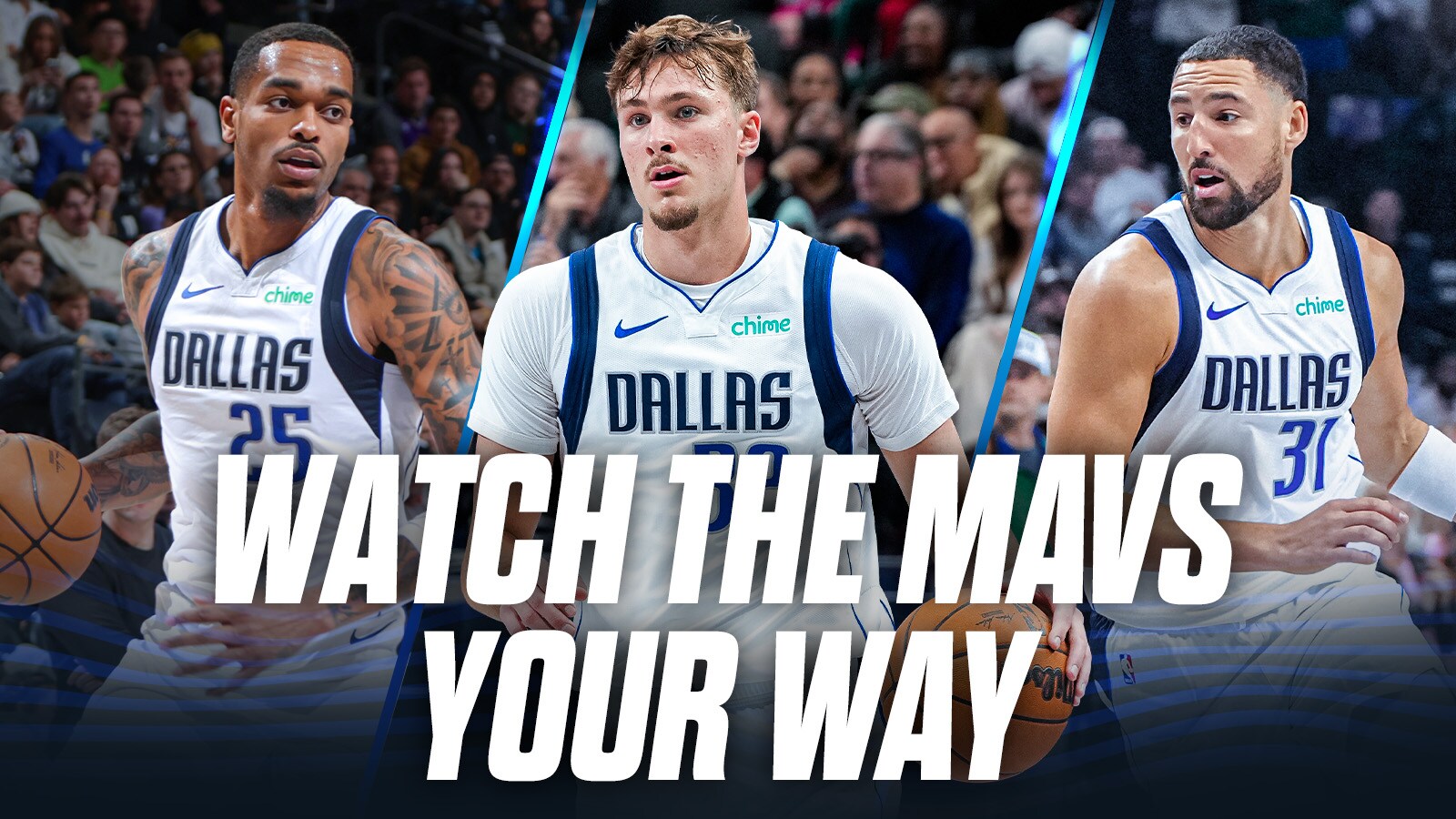 Where To Watch The Mavs Dallas Mavericks WTWTM 3 1 