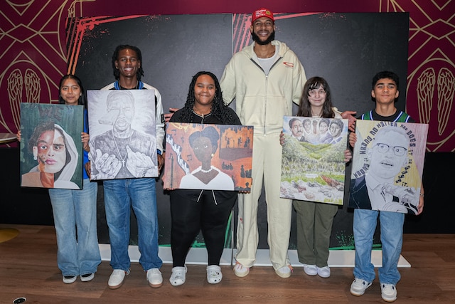 Mavs Celebrate Unity Through Black History Month Art Contest | Dallas ...