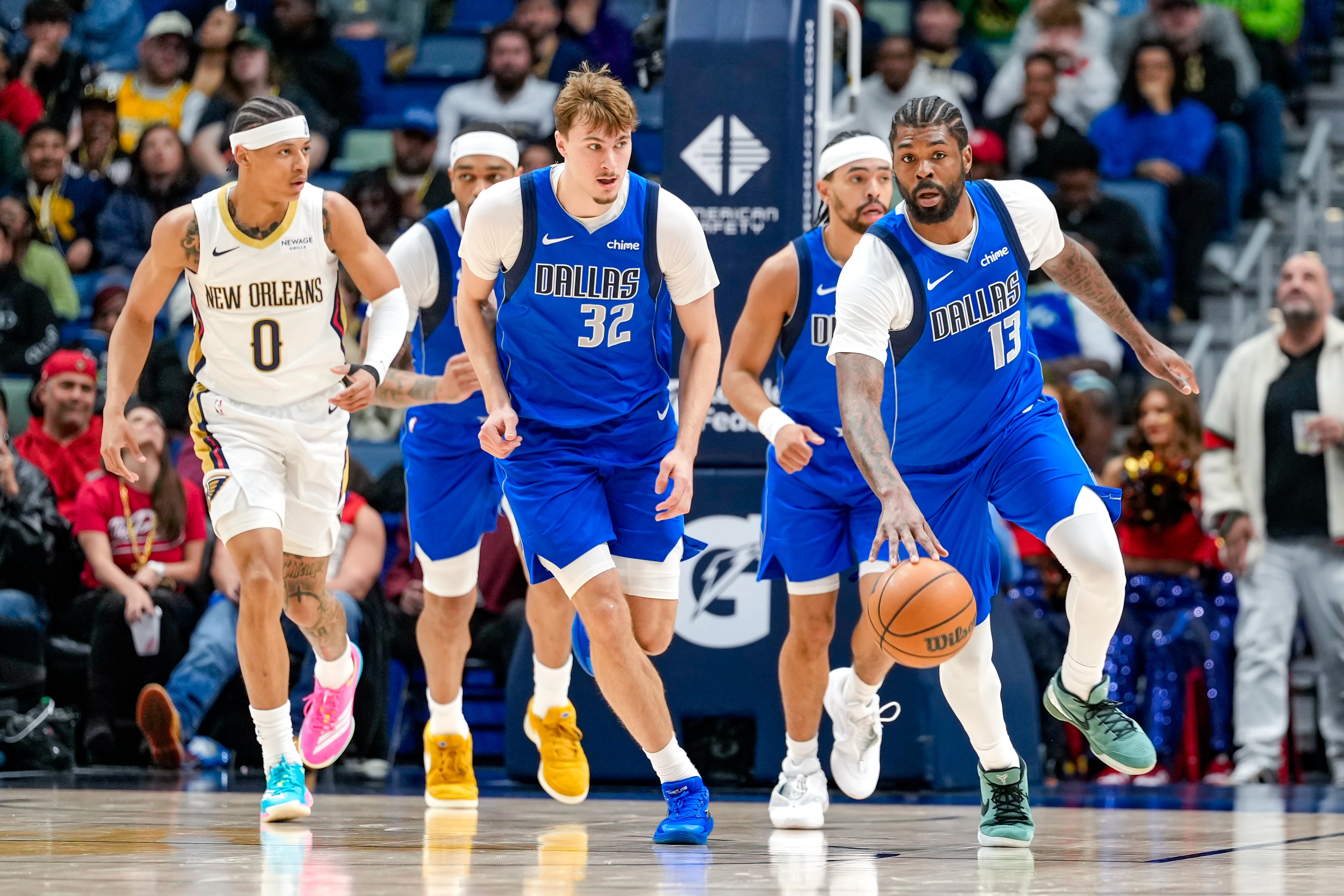 Mavericks-Hawks preview: Rookies key to keeping energy high down