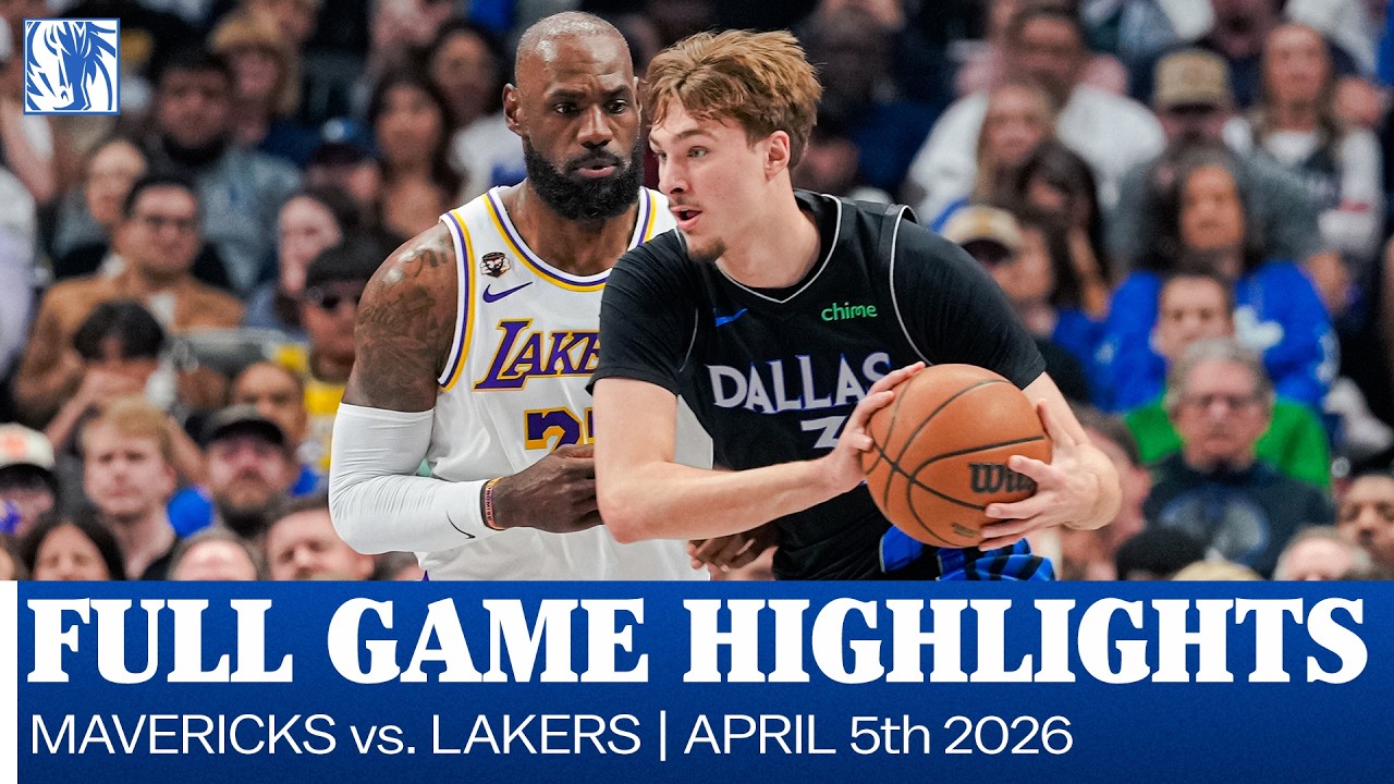 Los Angeles Lakers vs Dallas Mavericks Apr 5, 2026 Game Summary