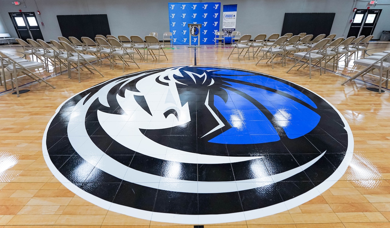 Mavs Celebrate 35th North Texas Court Dedication with Grand Opening at ...