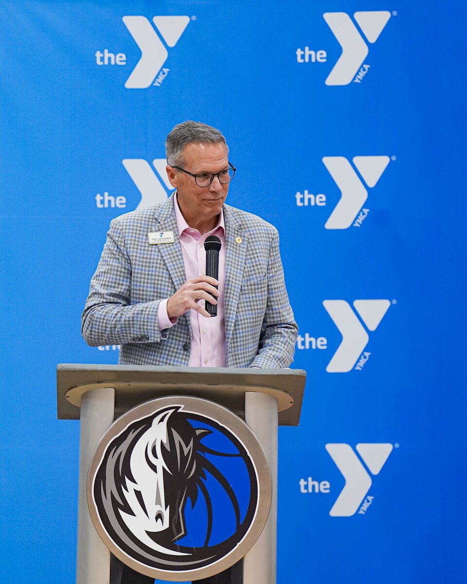 Mavs Celebrate 35th North Texas Court Dedication with Grand Opening at ...