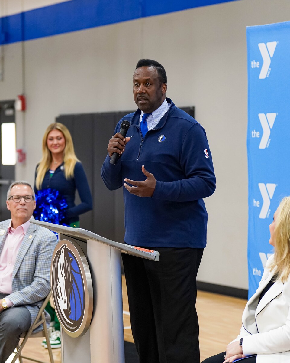 Mavs Celebrate 35th North Texas Court Dedication with Grand Opening at ...
