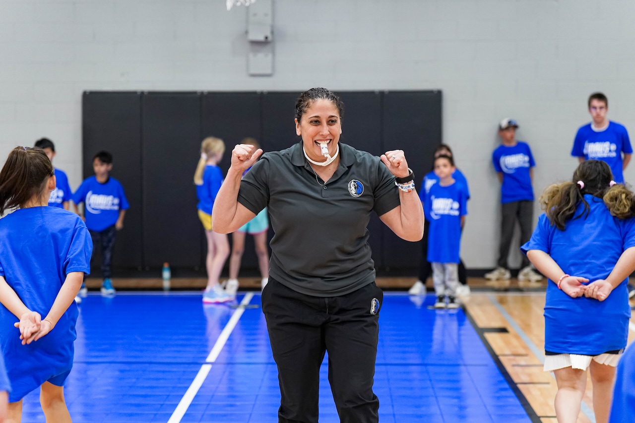 Mavs Celebrate 35th North Texas Court Dedication with Grand Opening at ...
