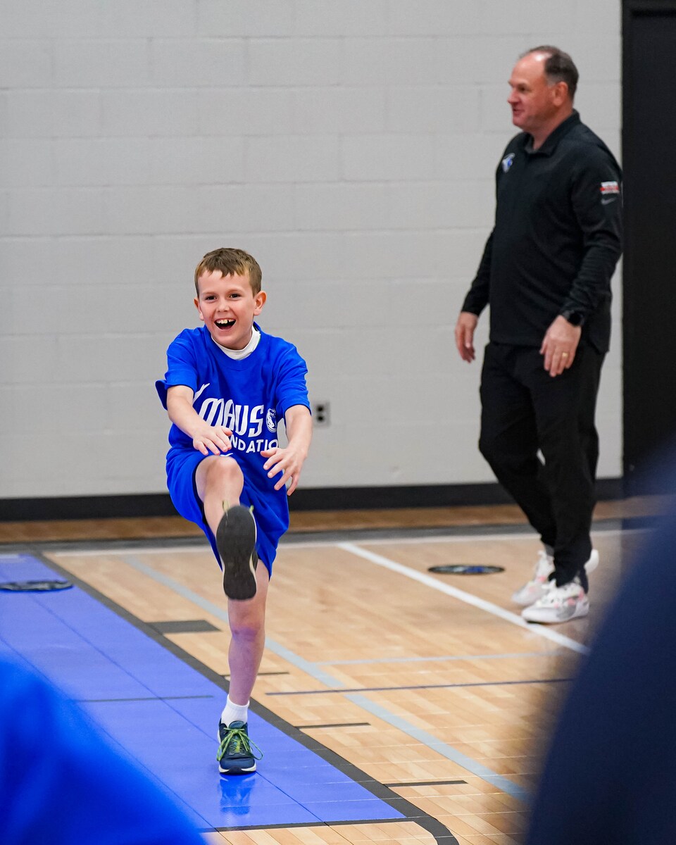 Mavs Celebrate 35th North Texas Court Dedication with Grand Opening at ...