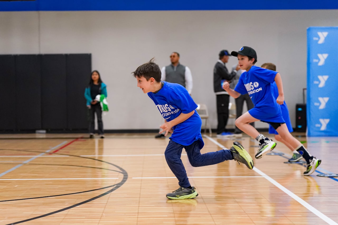 Mavs Celebrate 35th North Texas Court Dedication with Grand Opening at ...