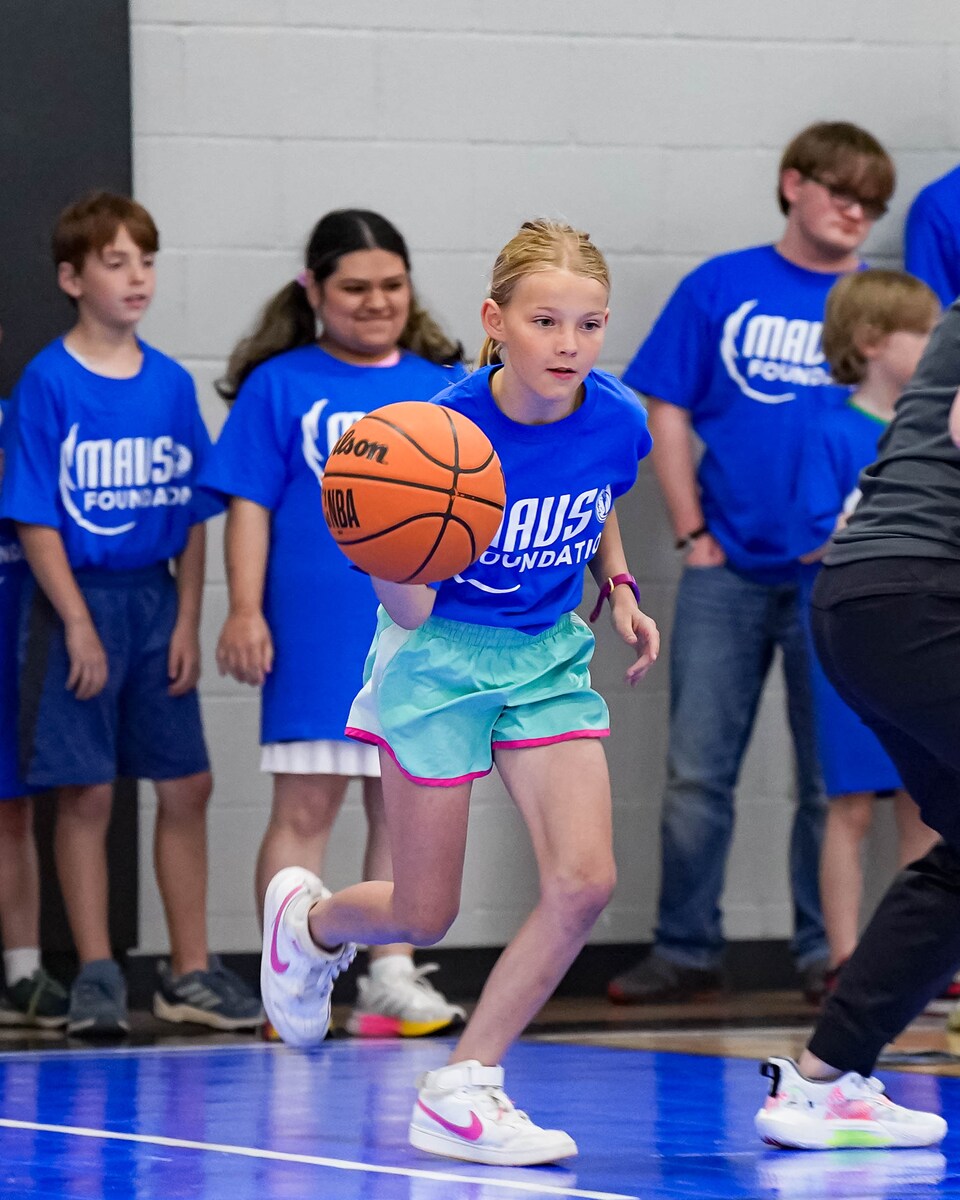 Mavs Celebrate 35th North Texas Court Dedication with Grand Opening at ...