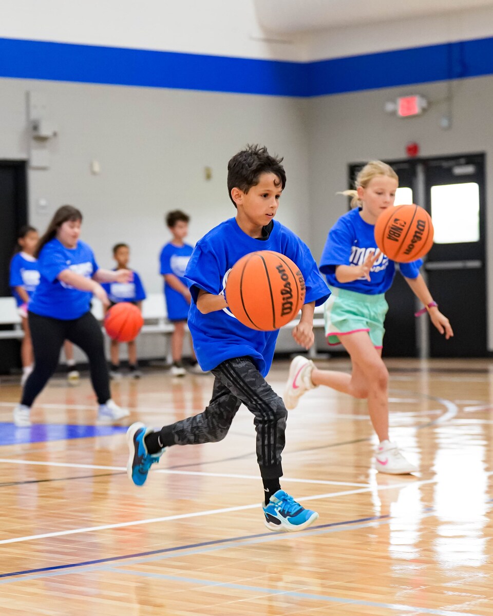 Mavs Celebrate 35th North Texas Court Dedication with Grand Opening at ...