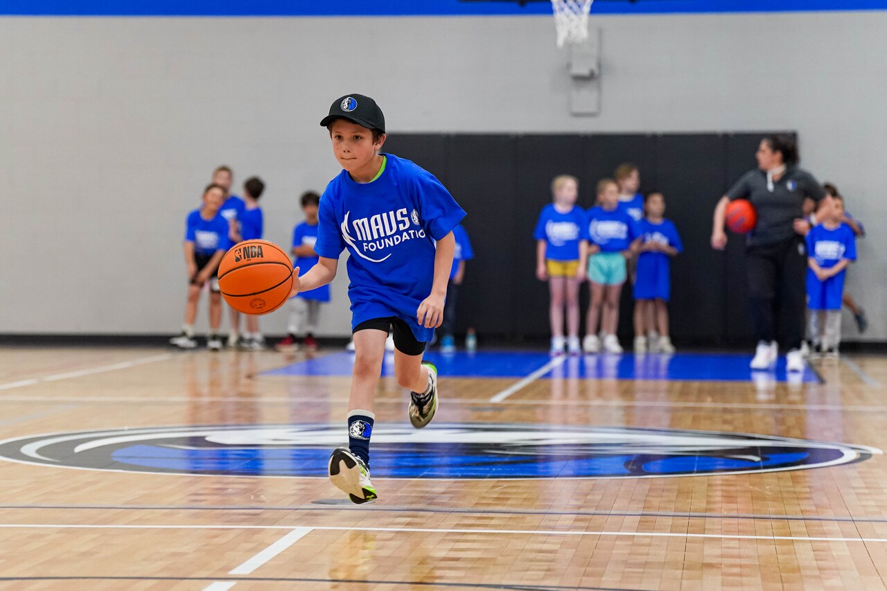Mavs Celebrate 35th North Texas Court Dedication with Grand Opening at ...