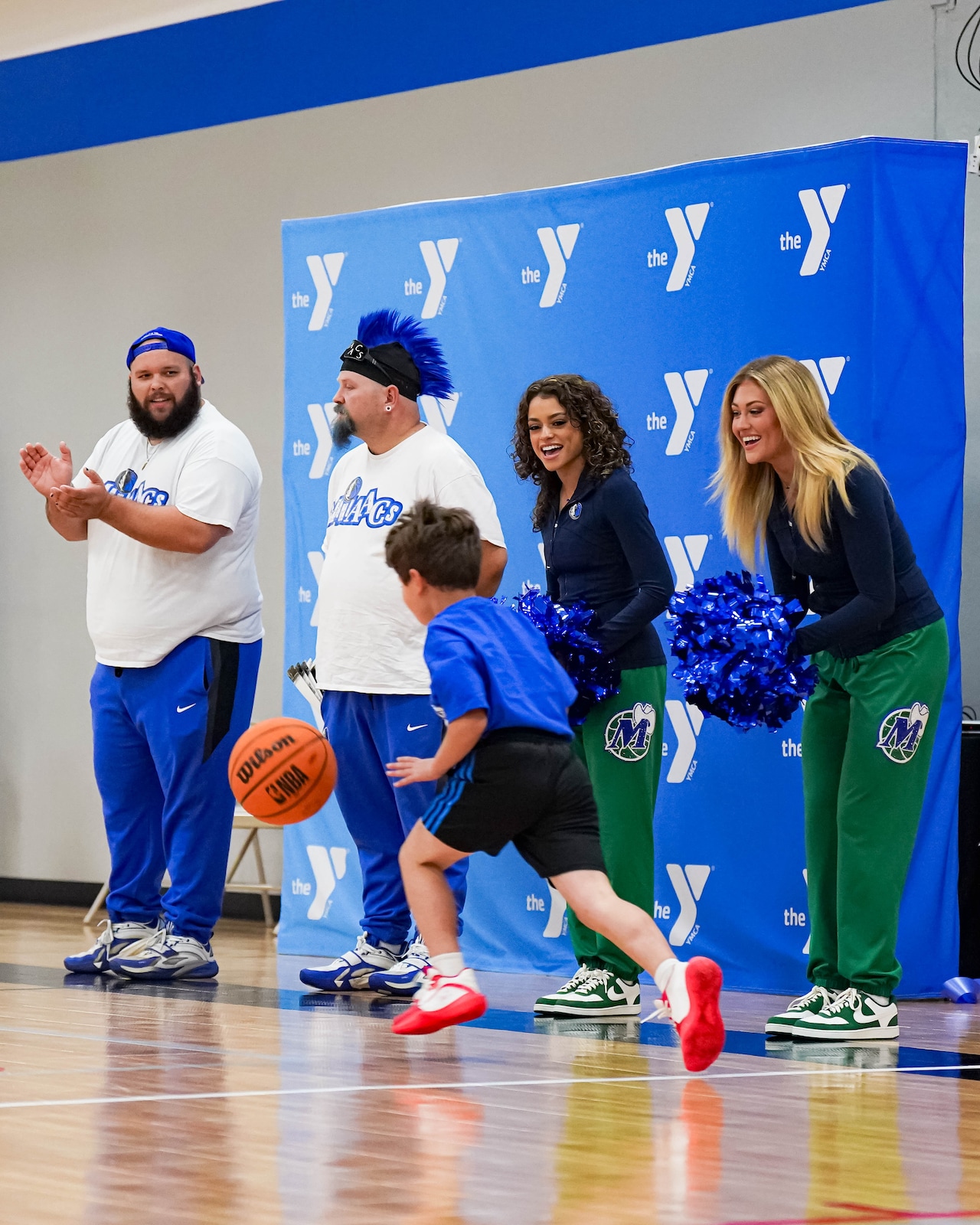 Mavs Celebrate 35th North Texas Court Dedication with Grand Opening at ...